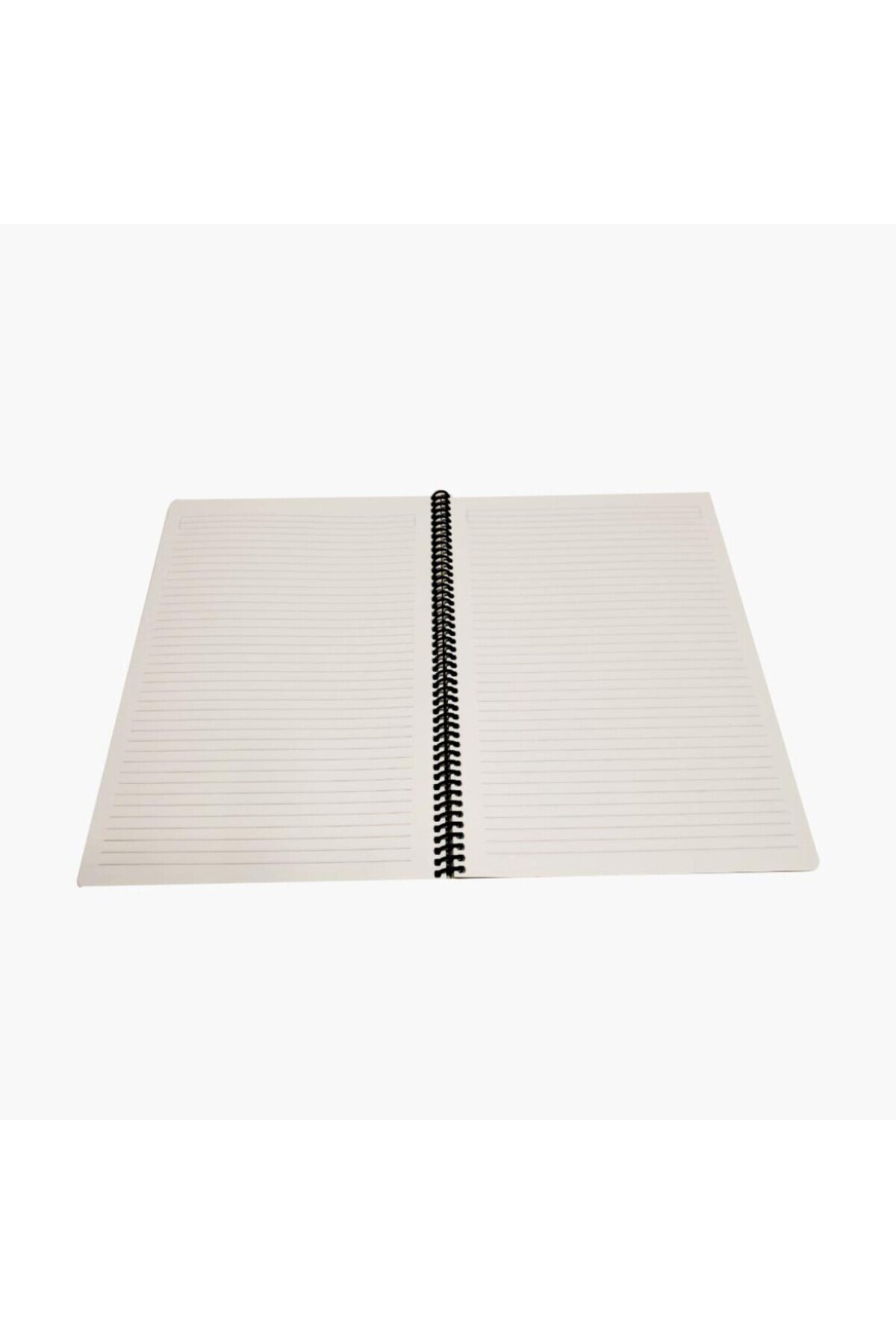 Mynote-Flex Pastel Notebook Pp Cover Spiral Bound 80 Sheets Lined Set of 4 2