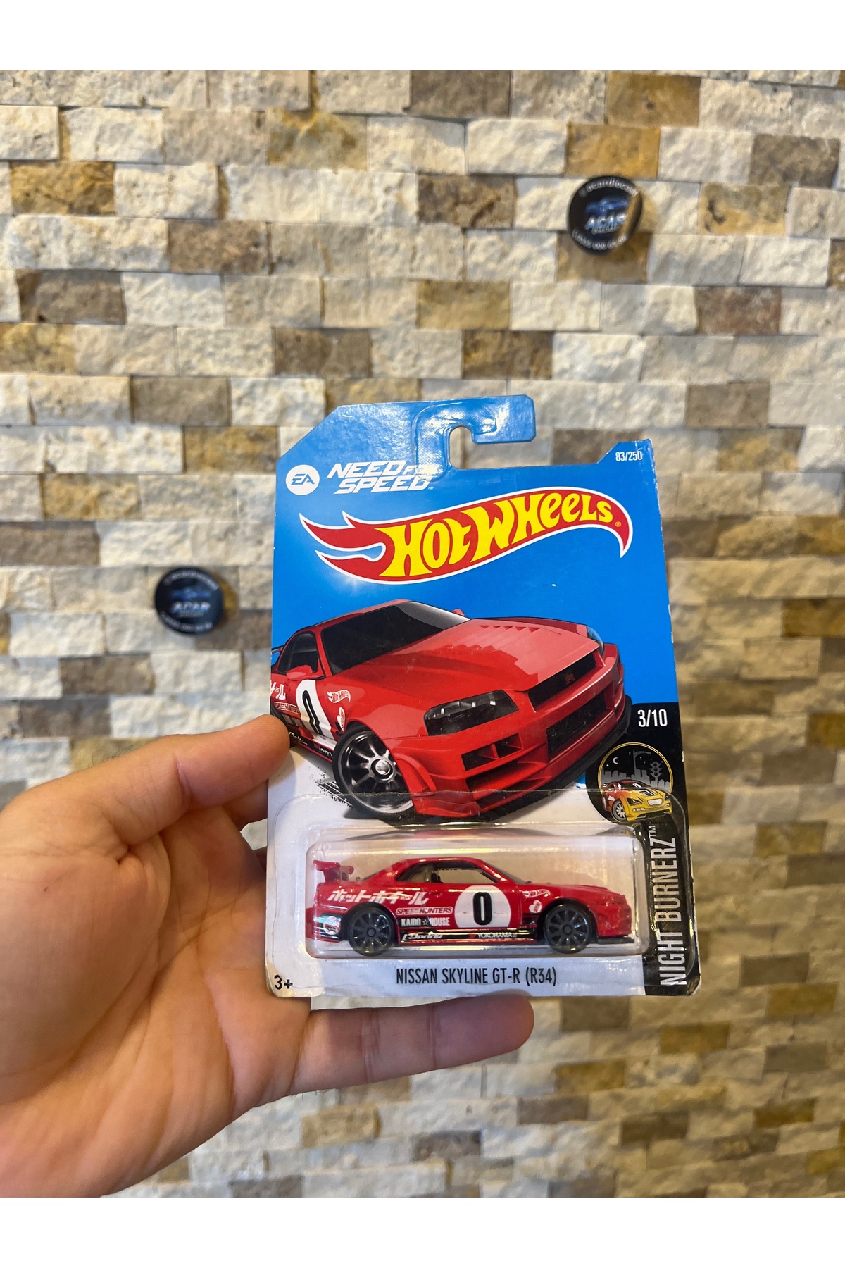 HOT WHEELS Nissan skylıne gt-r R34 - Fiyatı, Yorumları