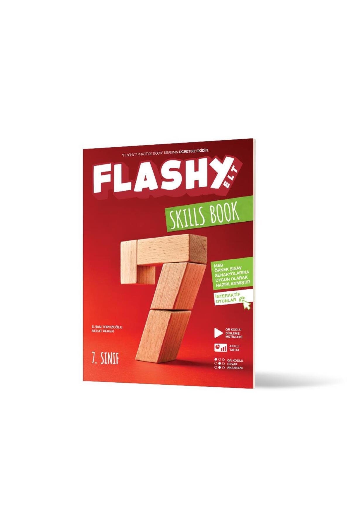 Hız Yayınları FLASHY 7.SINIF PRACTICE BOOK+SKILLS BOOK - Fiyatı