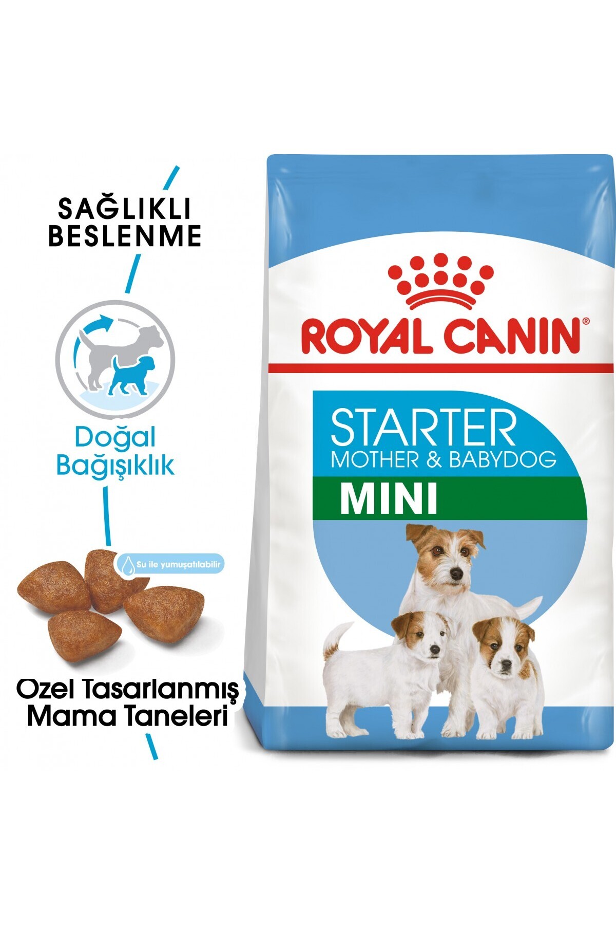 Royal Canin Starter Mother&babydog Gebe/laktasyondaki Anne Ve Yavru Köpekler Için Kuru Köpek Maması 4kg
