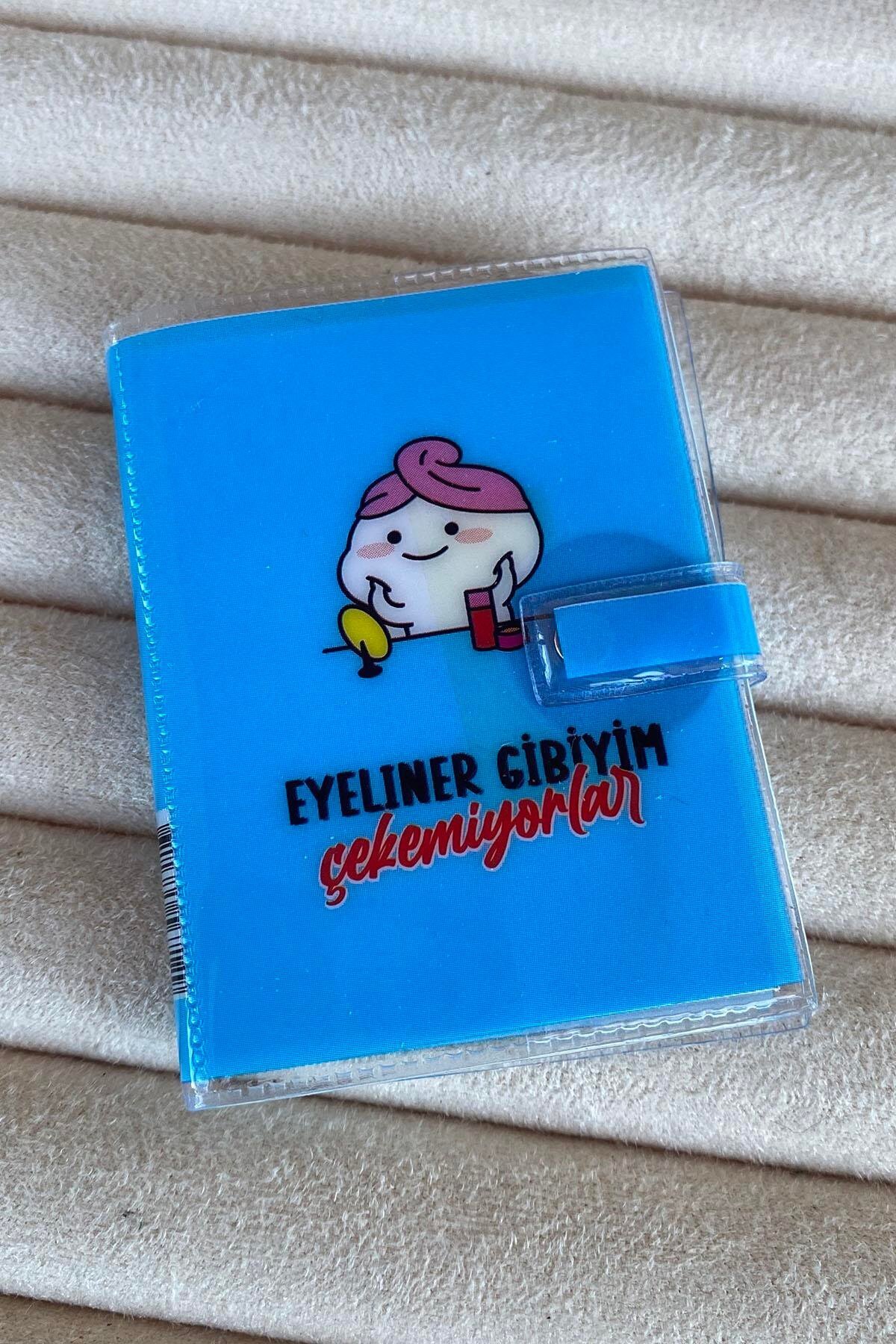 Remiuse-Eyeliner They Don'T Pull My Strings Mini Notepad |   Agenda, Gift Notebook, Keychain 1