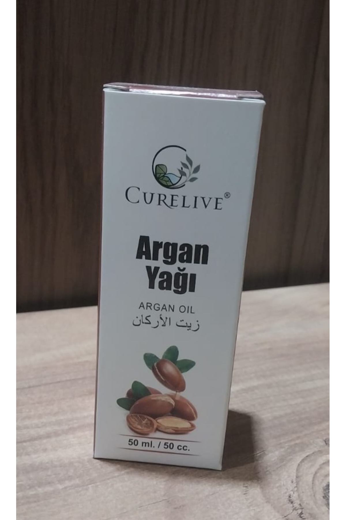 Argan Yağı — 50ml/cc