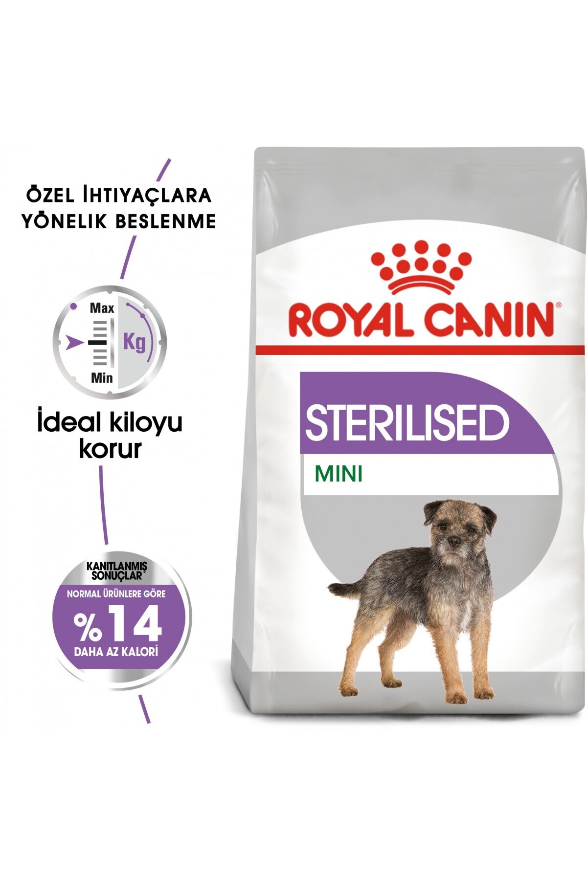 Royal Canin Mini Sterilised Yetişkin Kısırlaştırılmış Köpek Maması 3 Kg