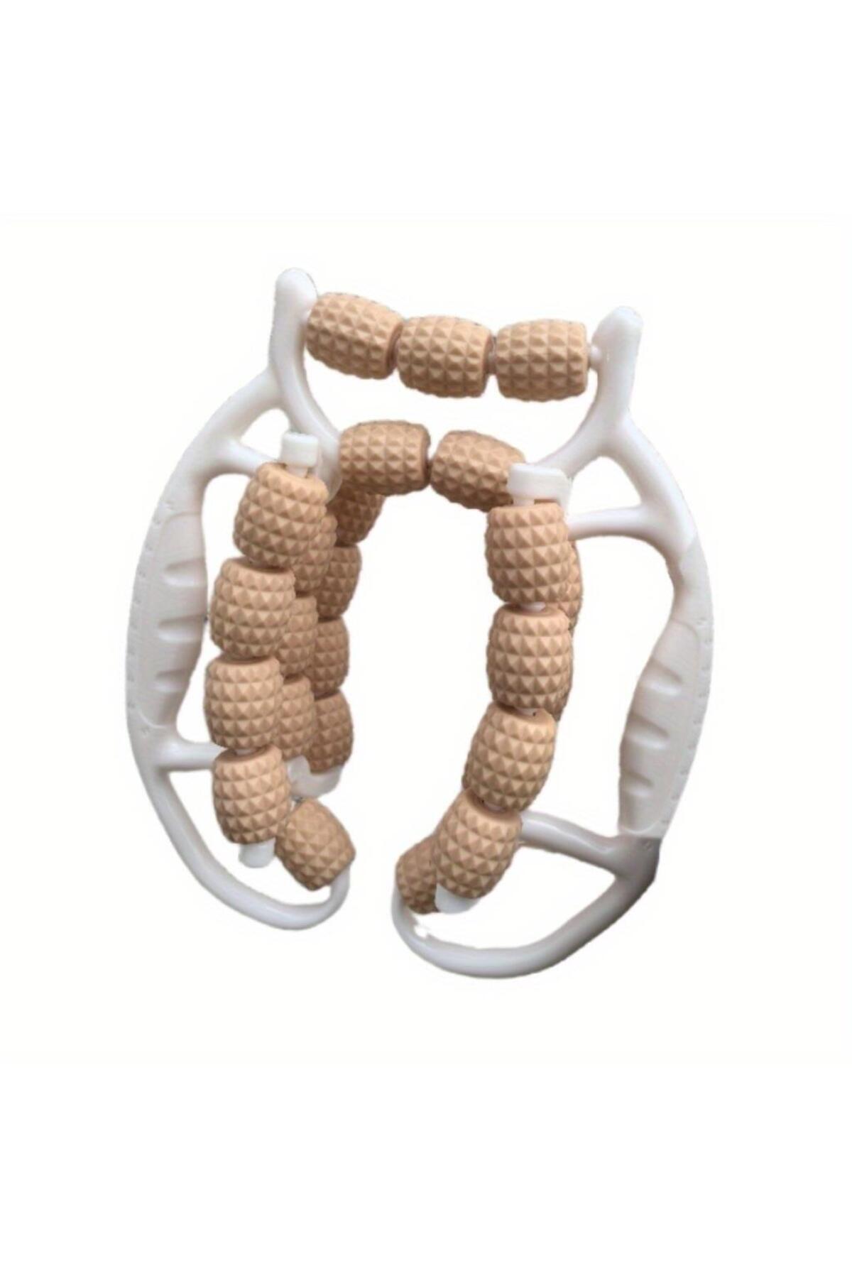 valkyrie 29 Tekerlekli Ayak ve Bacak Masaj Aleti – Derin Doku Masajı ile Yorgunluğa Son! Somon