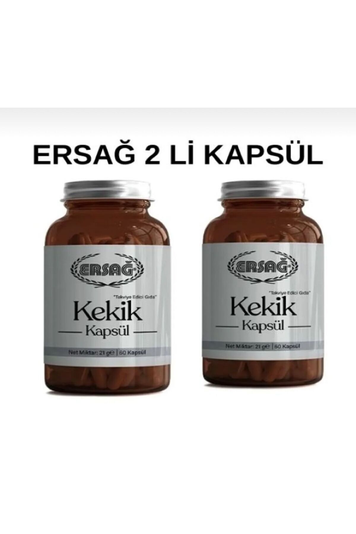 Ersağ Kekik Kapsülü (2 Adet)