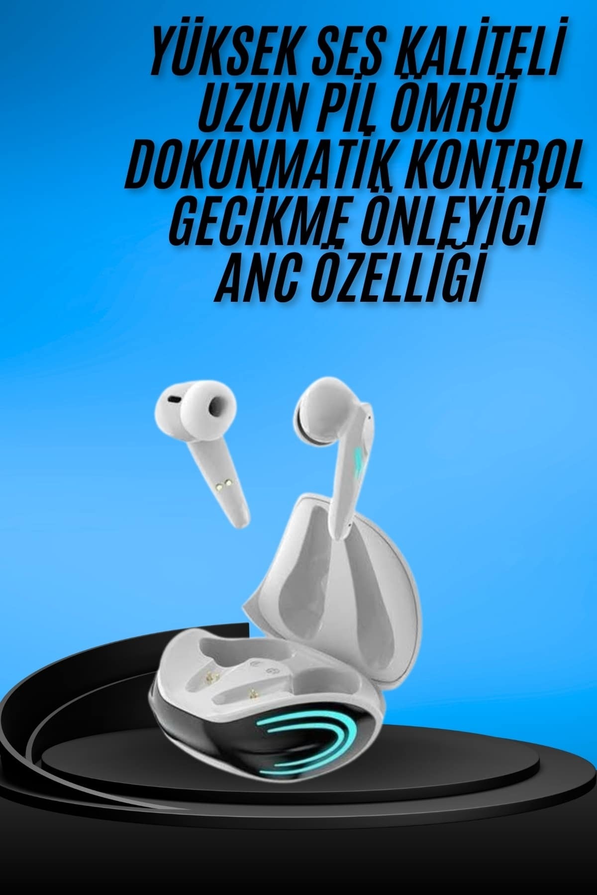 Kanonik Education-سماعة أذن بلوتوث صغيرة للألعاب متوافقة مع Android وIOS 2