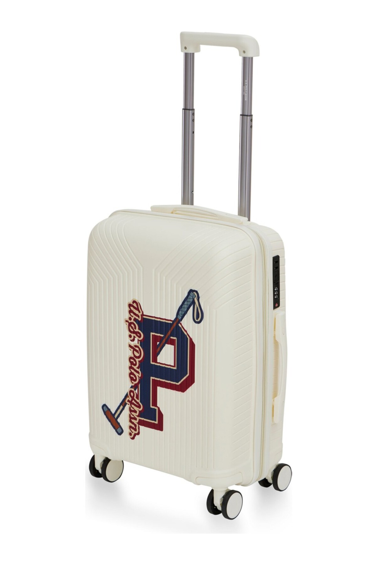 یو اس پولو چمدان سایز بزرگ زنانه و مردانه U.S. POLO ASSN. از سال ۱۸۹۰، مدل PLVLZ24067A-01