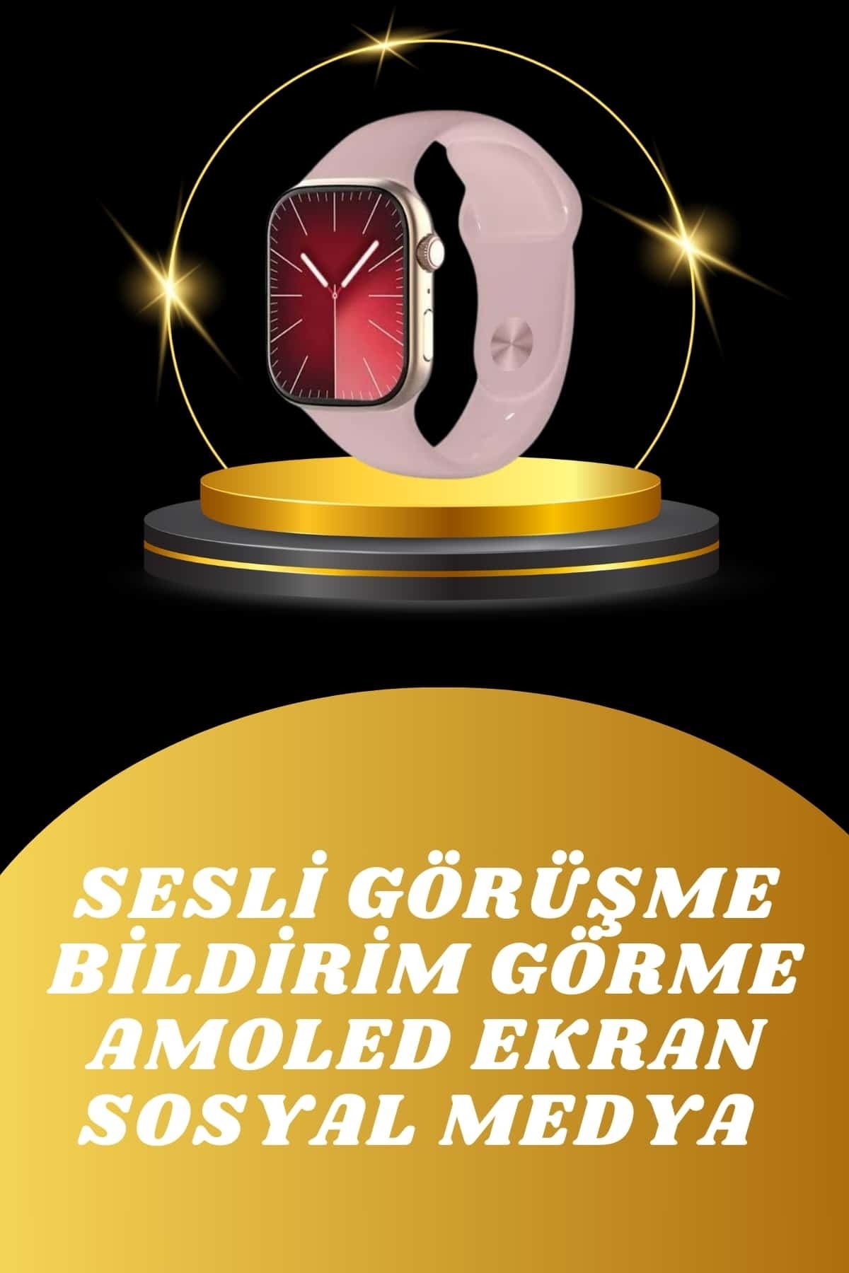 Kanonik Education-Smart Watch Ios Andorid Supported Calling Feature with Sensor Bluetooth Connected 2