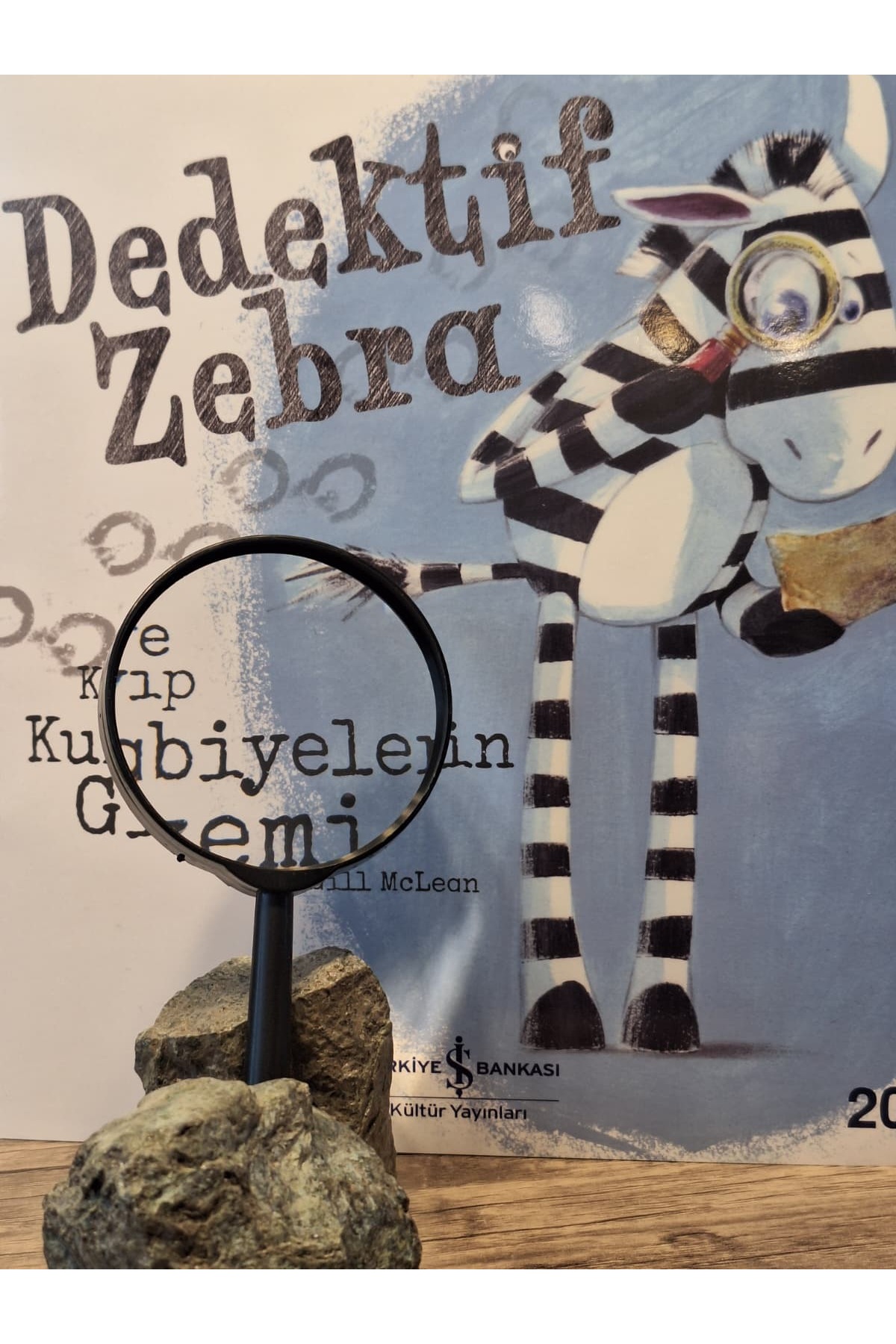 Türkiye İş Bankası Kültür Yayınları Dedektif Zebra ve Kayıp