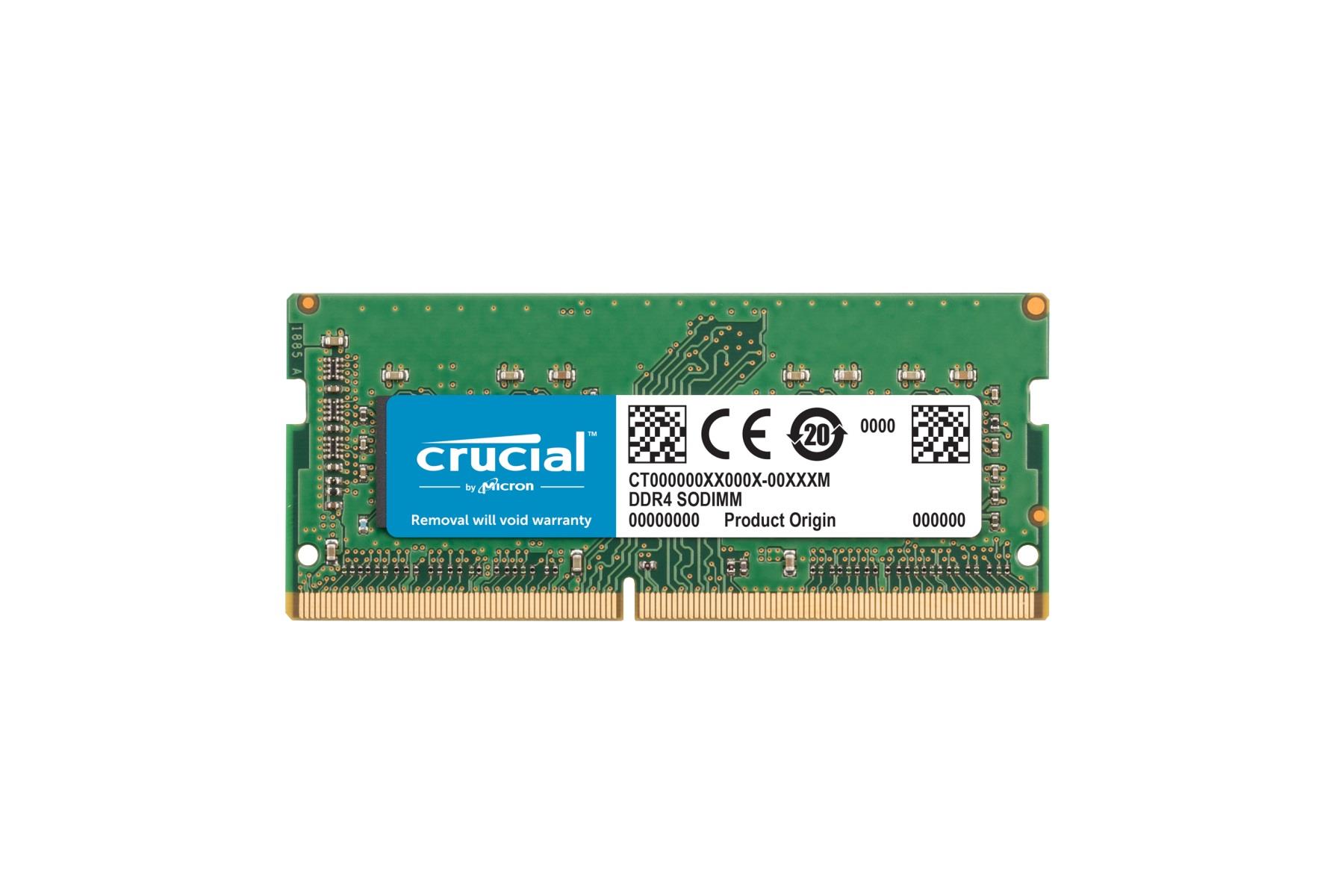 HOT 3200 Mhz 8gb Ddr4 2667 Mhz Laptop Ram Crucial 8gb Ram