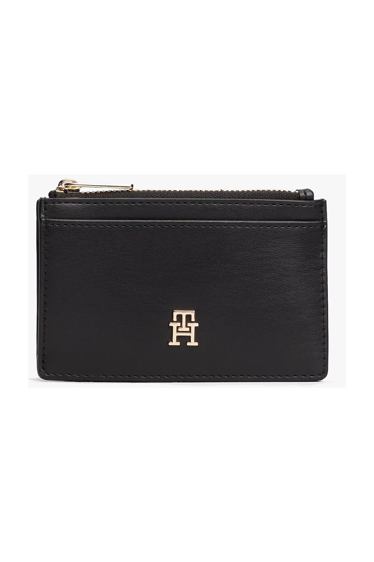 Tommy Hilfiger Pouzdro na karty Tommy Hilfiger s logem na zip KARTAHOUDKA AW0AW17735 BDS