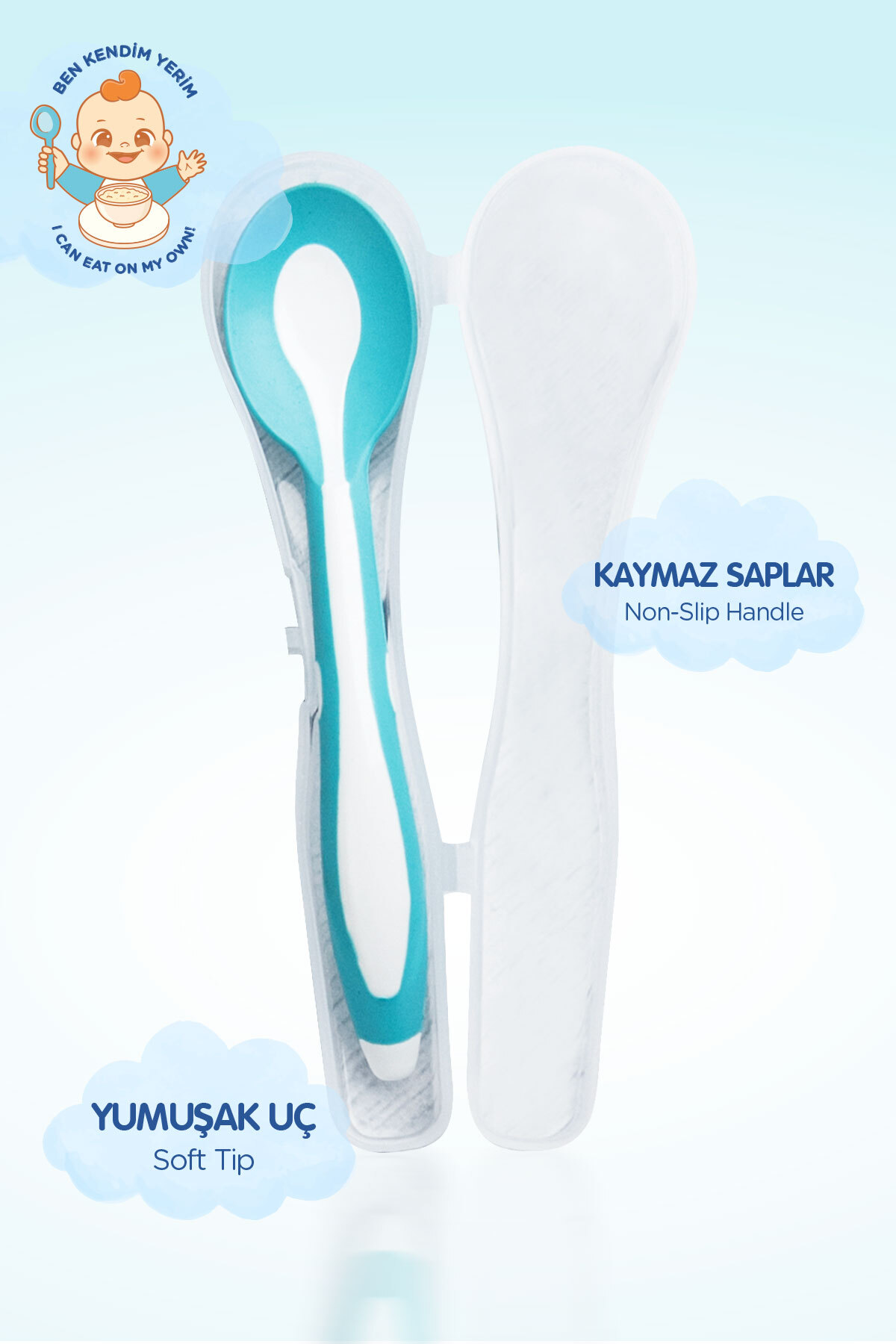 Wee Baby Taşıma Kutulu Kaşık fotoğrafı 3 (önizleme)