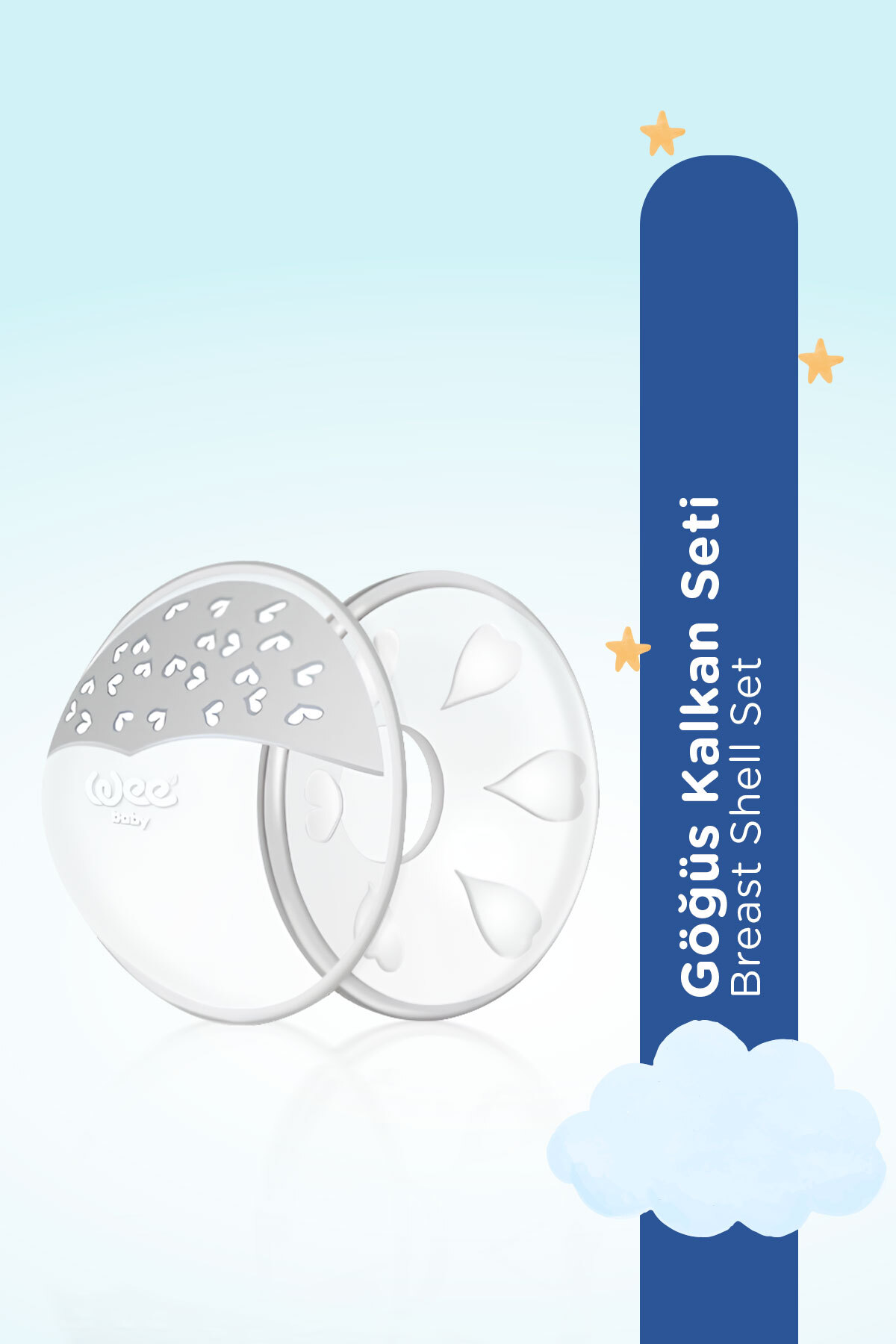 Wee Baby Göğüs Kalkan Seti fotoğrafı 2 (önizleme)