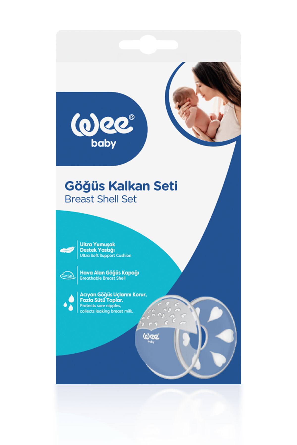 Wee Baby Göğüs Kalkan Seti fotoğrafı 4 (önizleme)
