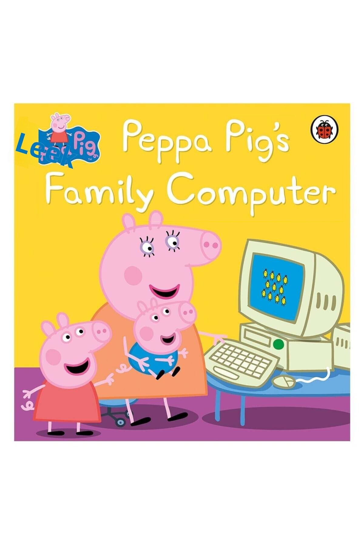 Ladybird Book-Peppa Pig - Peppa Pig S Family Computer 1