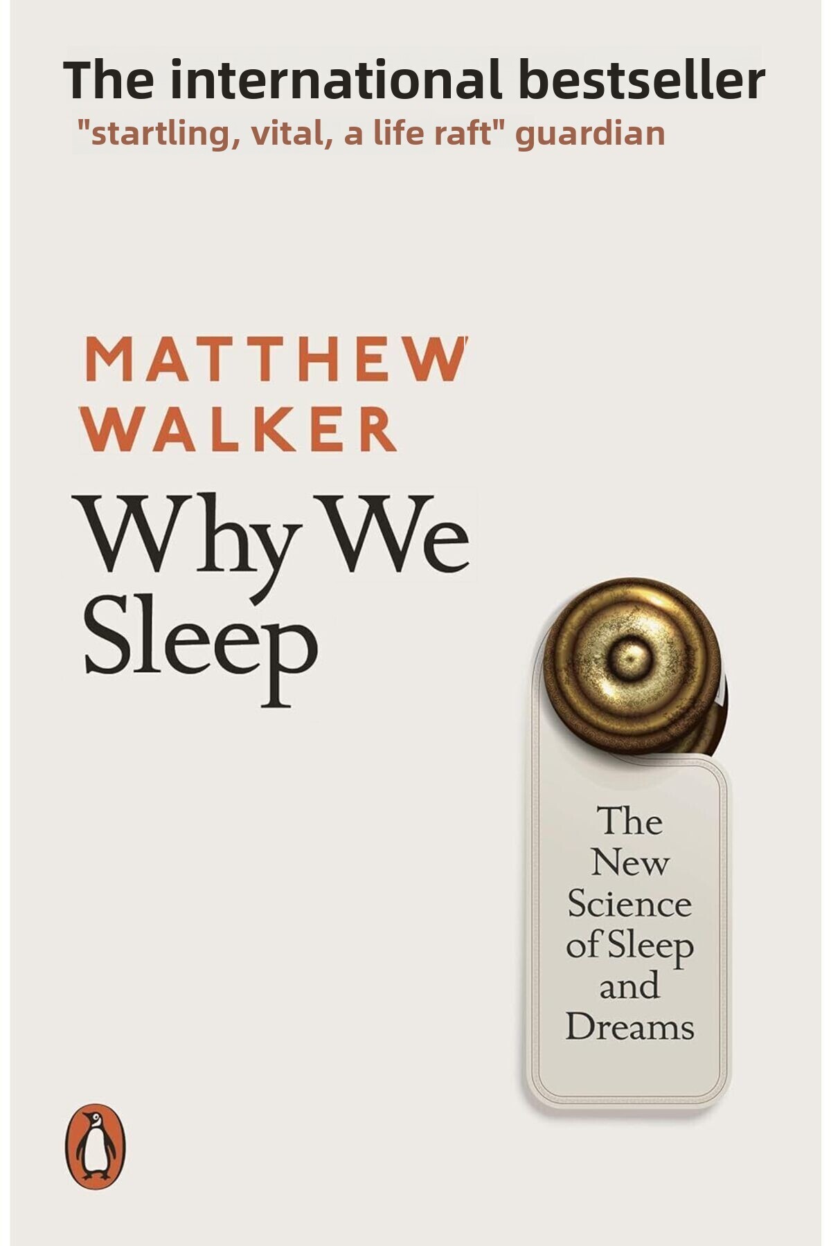 Bloomsbury-Why We Sleep: the New Science of Sleep and Dreams + Sticky Notes 2
