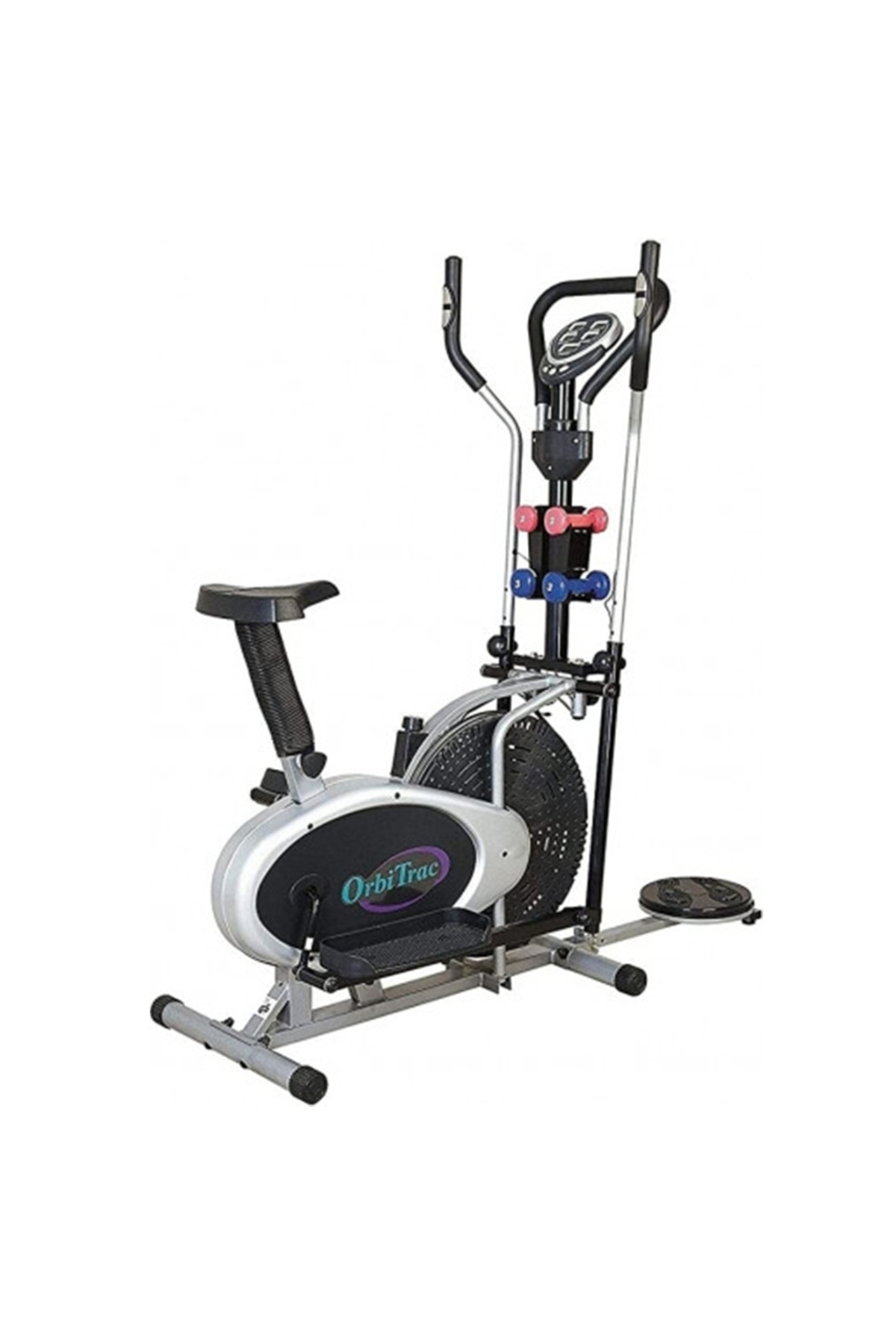 دراجة أوربيتراك المتطورة 4 في 1، وضعية عمودية وبيض...