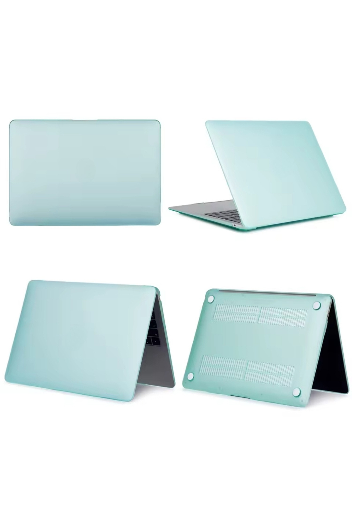 Mcstorey-حافظة MacBook Air M1 مقاس 13.3 بوصة غير لامعة - حماية رفيعة ومتينة وعصرية (2018-2020) 7