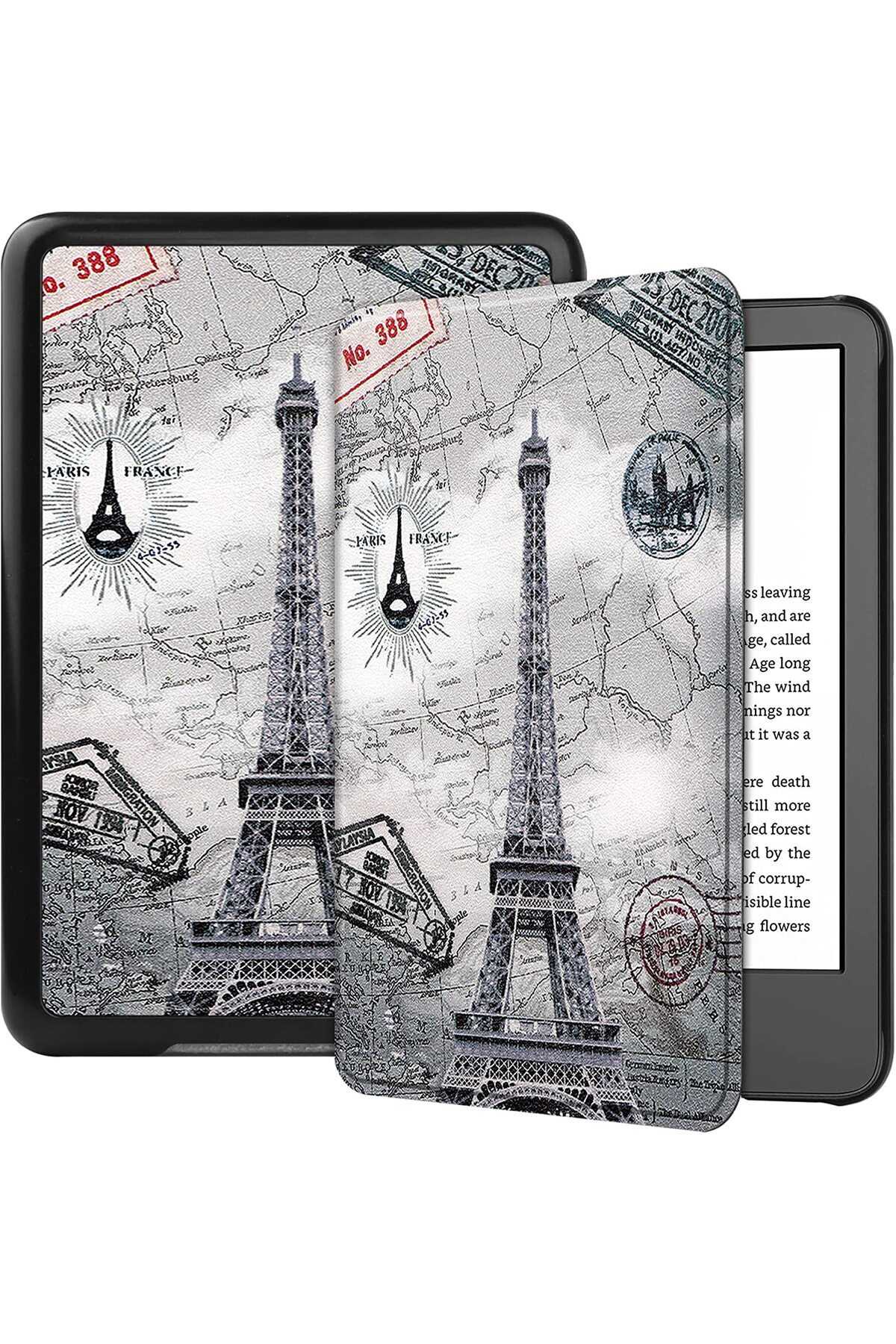 SIGLOO-Husa Sigloo, pentru ebook reader Kindle 2022, 11th generation, 6 inch, model Don't Touch Me 1