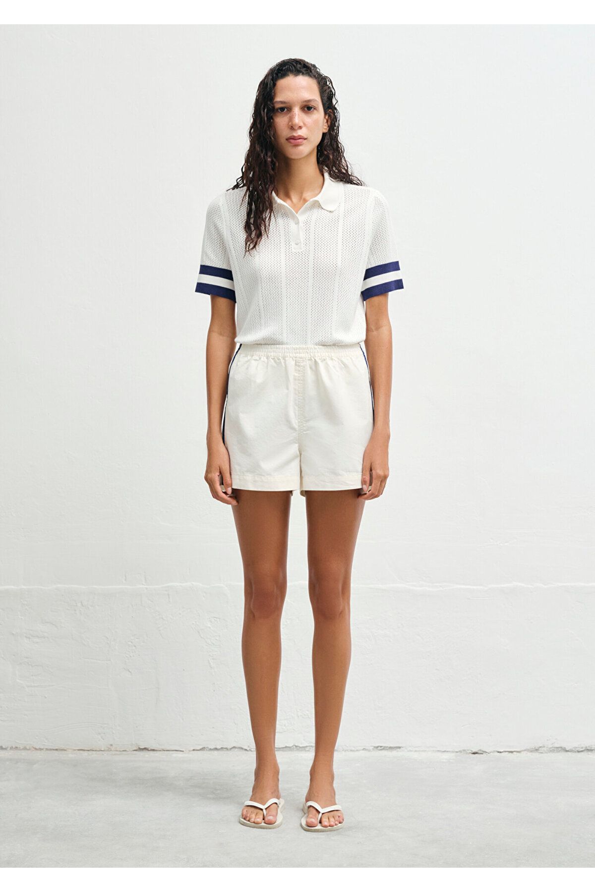 Mavi-Ecru Shorts 1410222-70057 4
