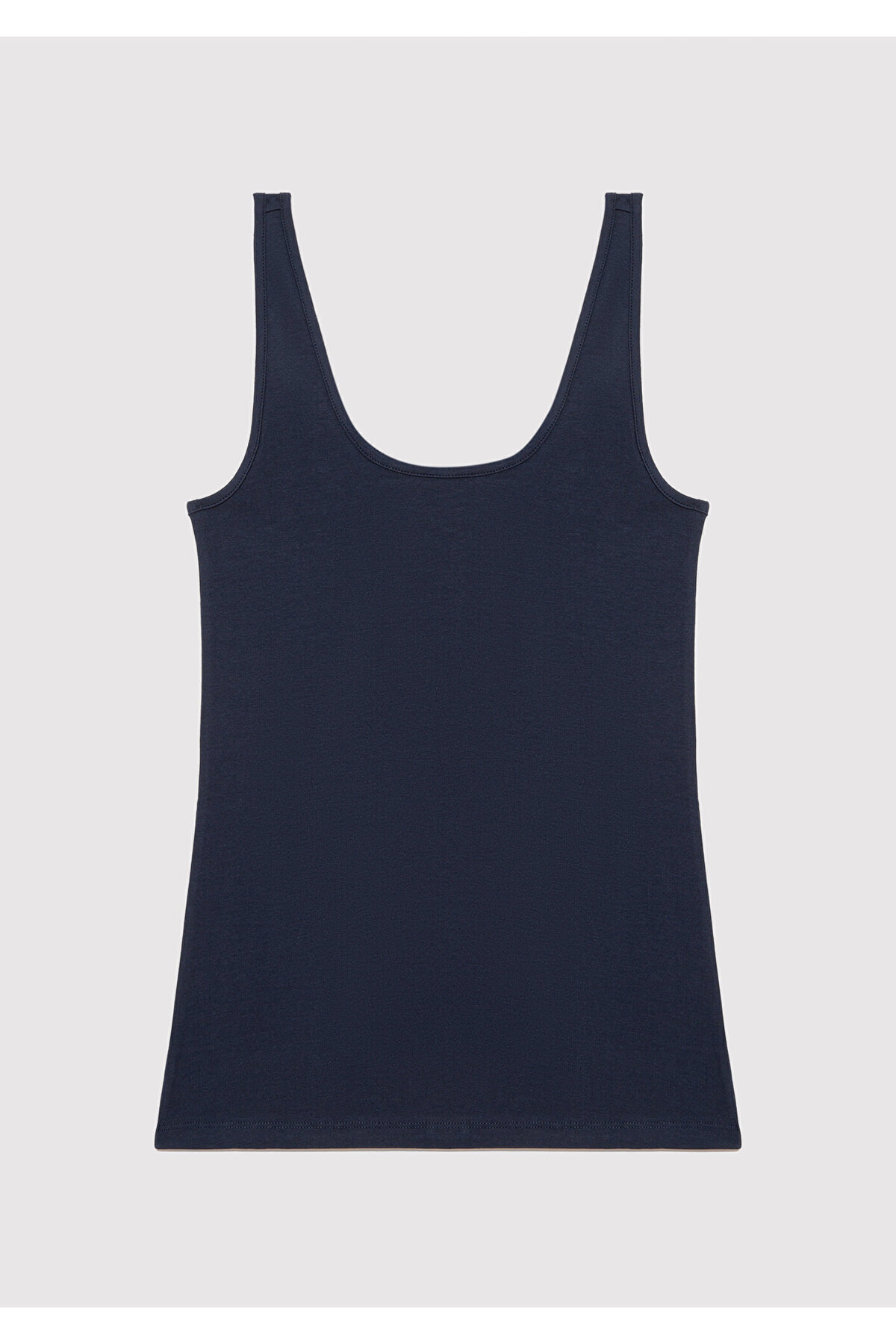 Mavi-2er-Pack Basic-Tanktops für Damen in Grau und Marineblau mit tailliertem Schnitt 1611367 -70490 6