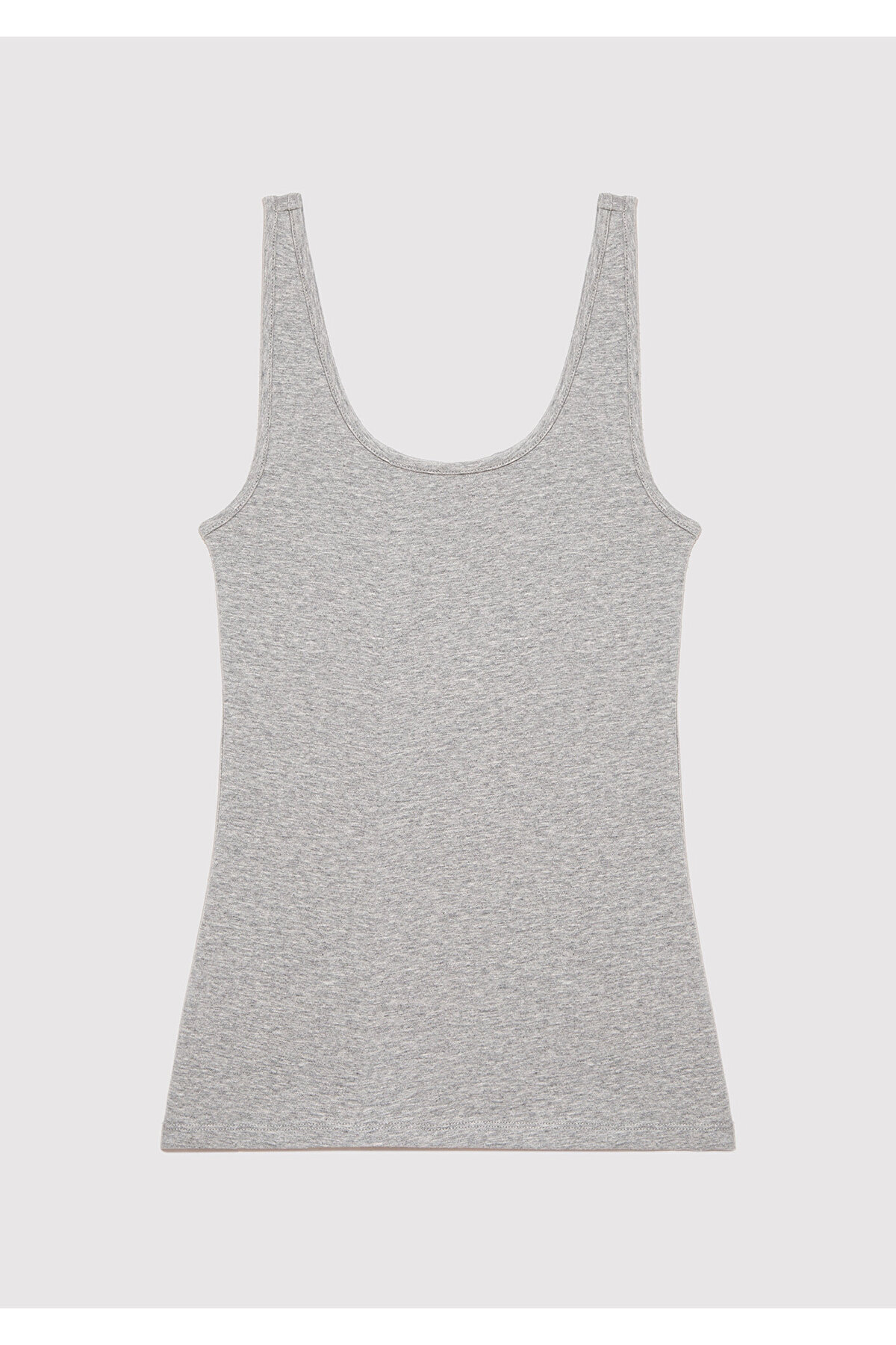 Mavi-2er-Pack Basic-Tanktops für Damen in Grau und Marineblau mit tailliertem Schnitt 1611367 -70490 7