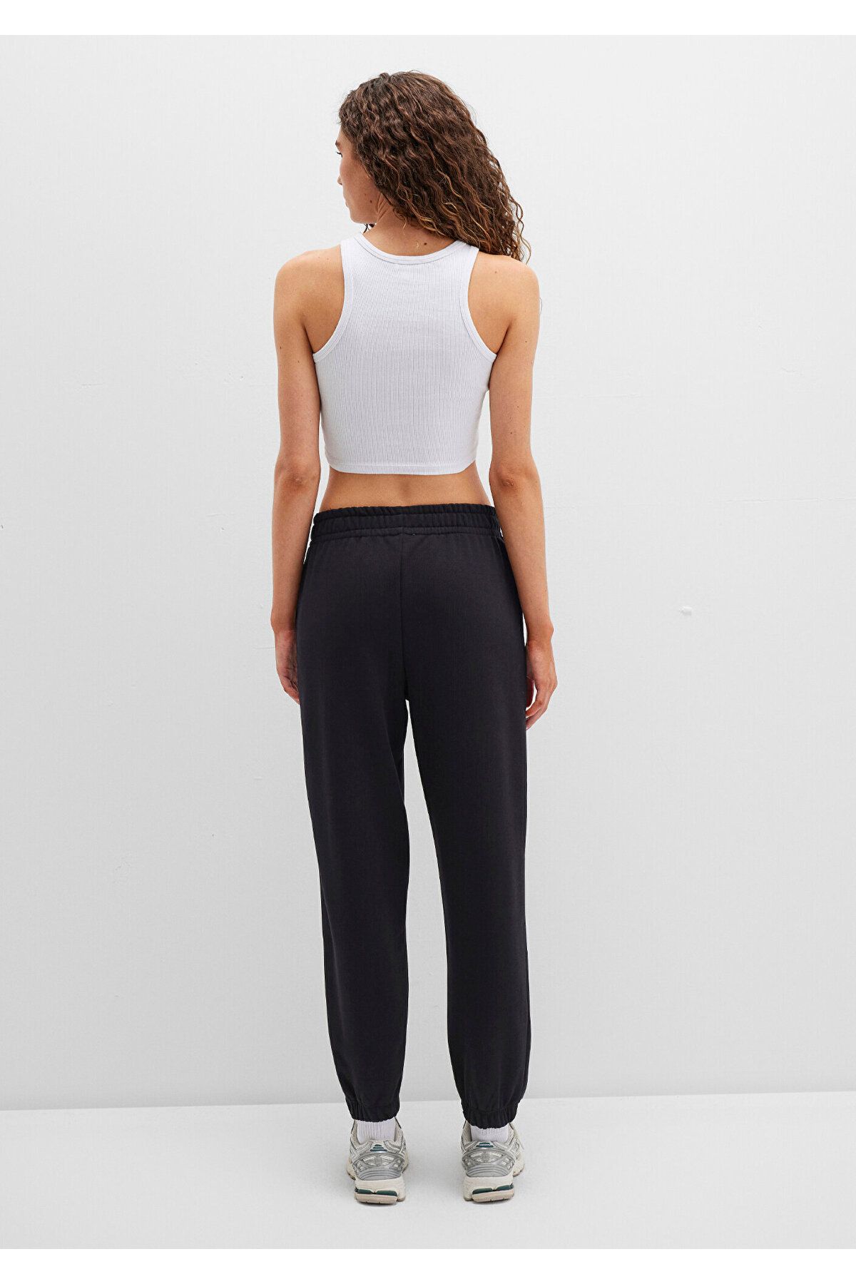 Mavi-Schwarze Jogginghose mit Logo-Print1010757-900 5