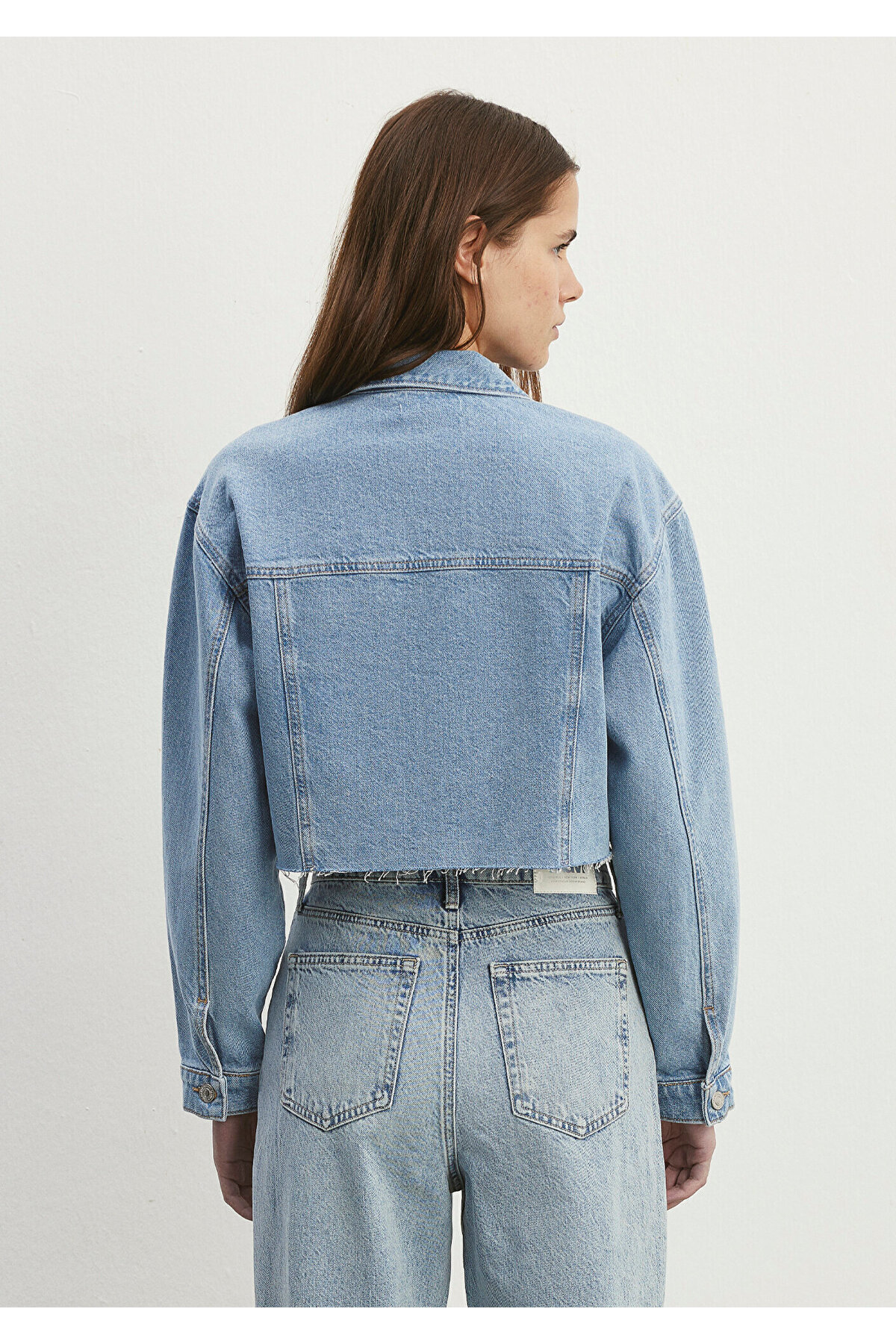 Mavi-Brenda Blaue Jeansjacke1110118-86443 3