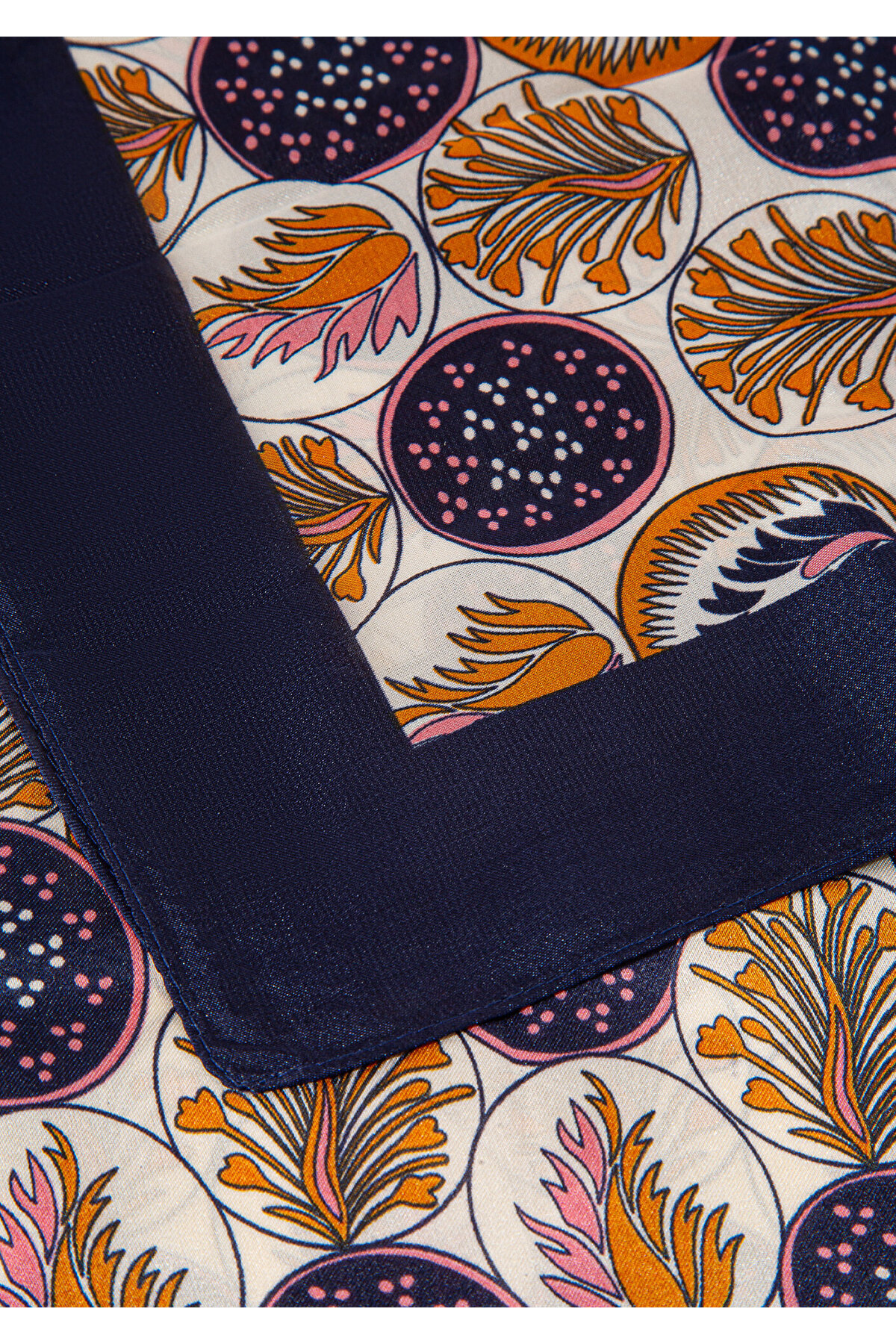Mavi-Ecru Bandana - 1912718 -34523 Model 3