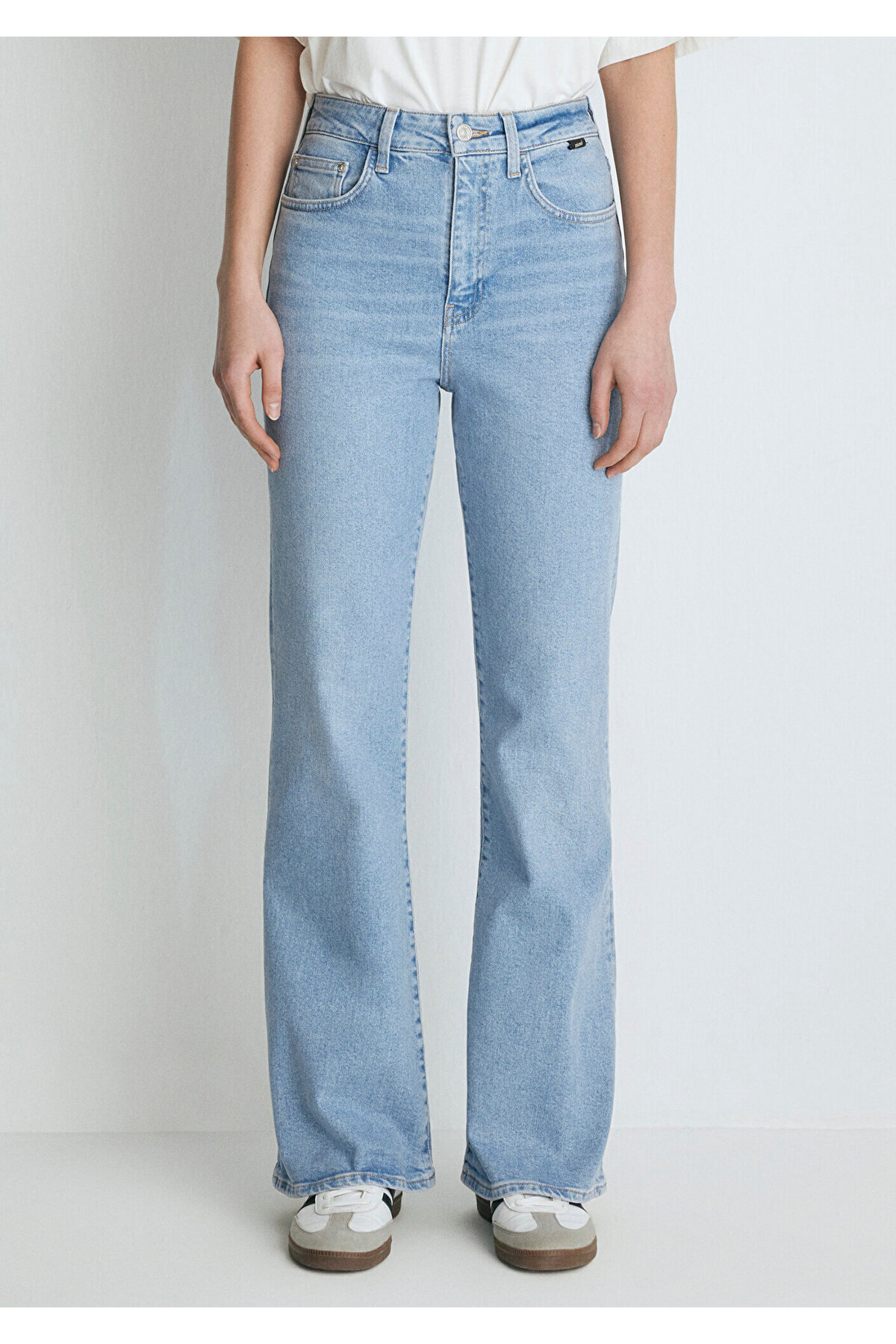 Mavi-Los Angeles All Blue Light Jeanshose 1010349-84192 3