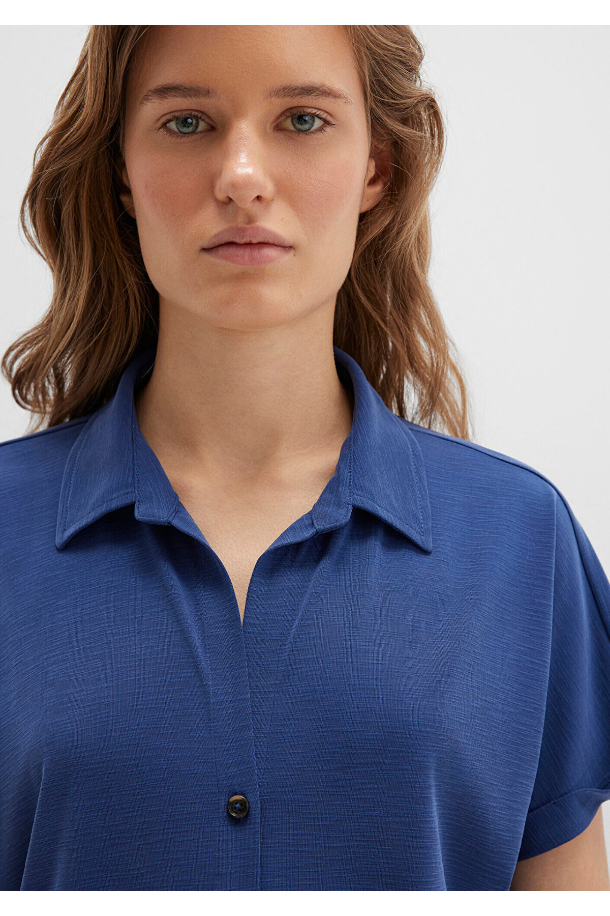 Mavi-Lux Touch Tencel Tm Modal Hemd Regular Fit / Normal Cut 168081 -70491 5