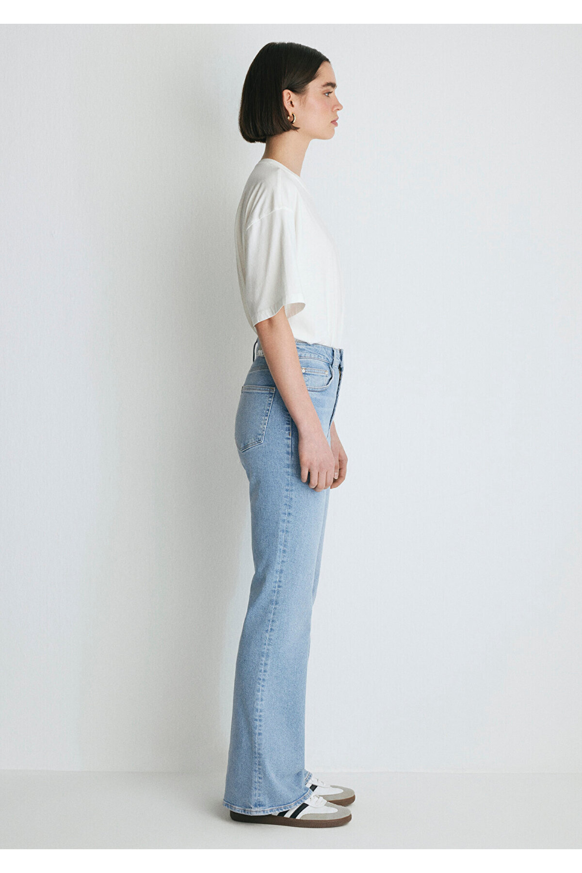 Mavi-Los Angeles All Blue Light Jeanshose 1010349-84192 5