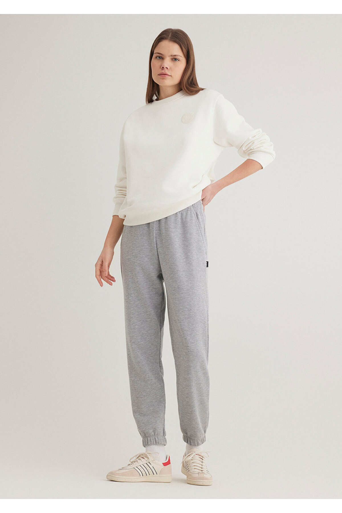 Mavi-Graue Basic-Jogginghose 1600823-34686 2