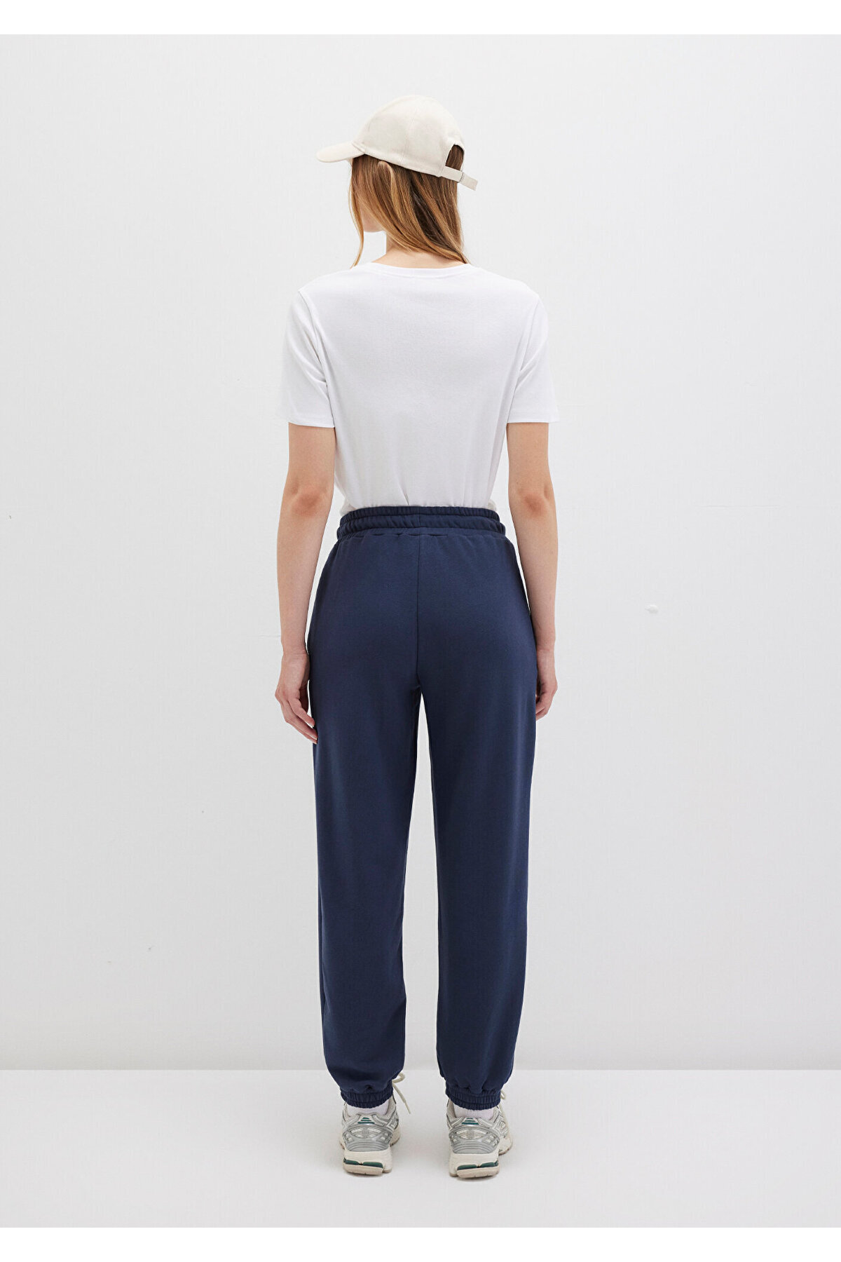 Mavi-1600903 -34665 Model Bleumarin Pantaloni de sport de bază 5