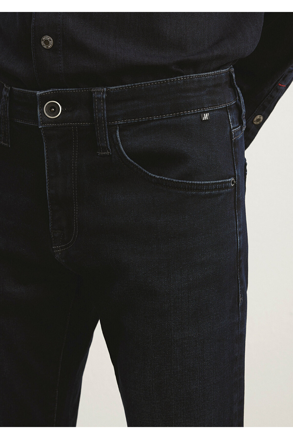 Mavi-Jake Pro Sport Nachtblaue Jeanshose 0042235208 7