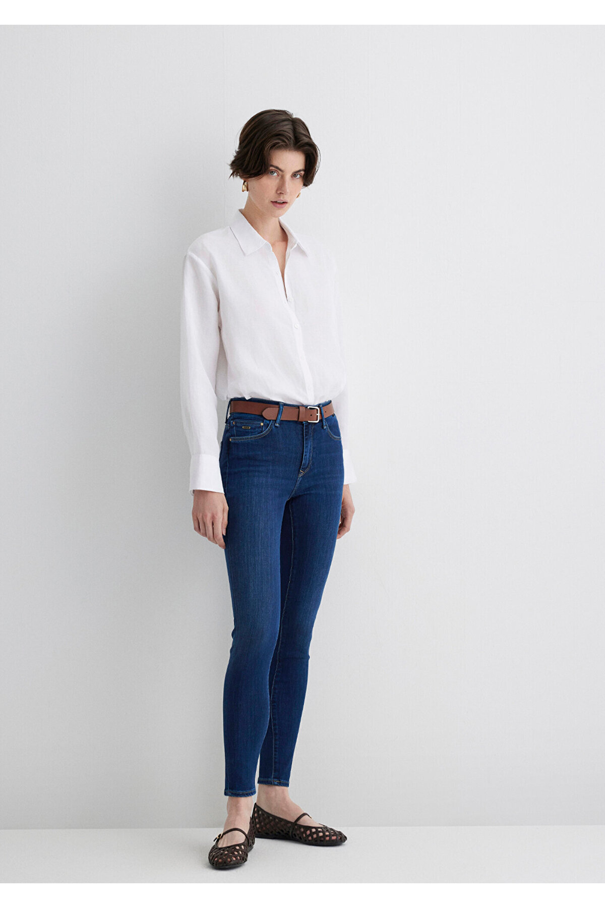 Mavi-Tess Gold Premium Indigo Si Jeanshose 100328 -82232 3