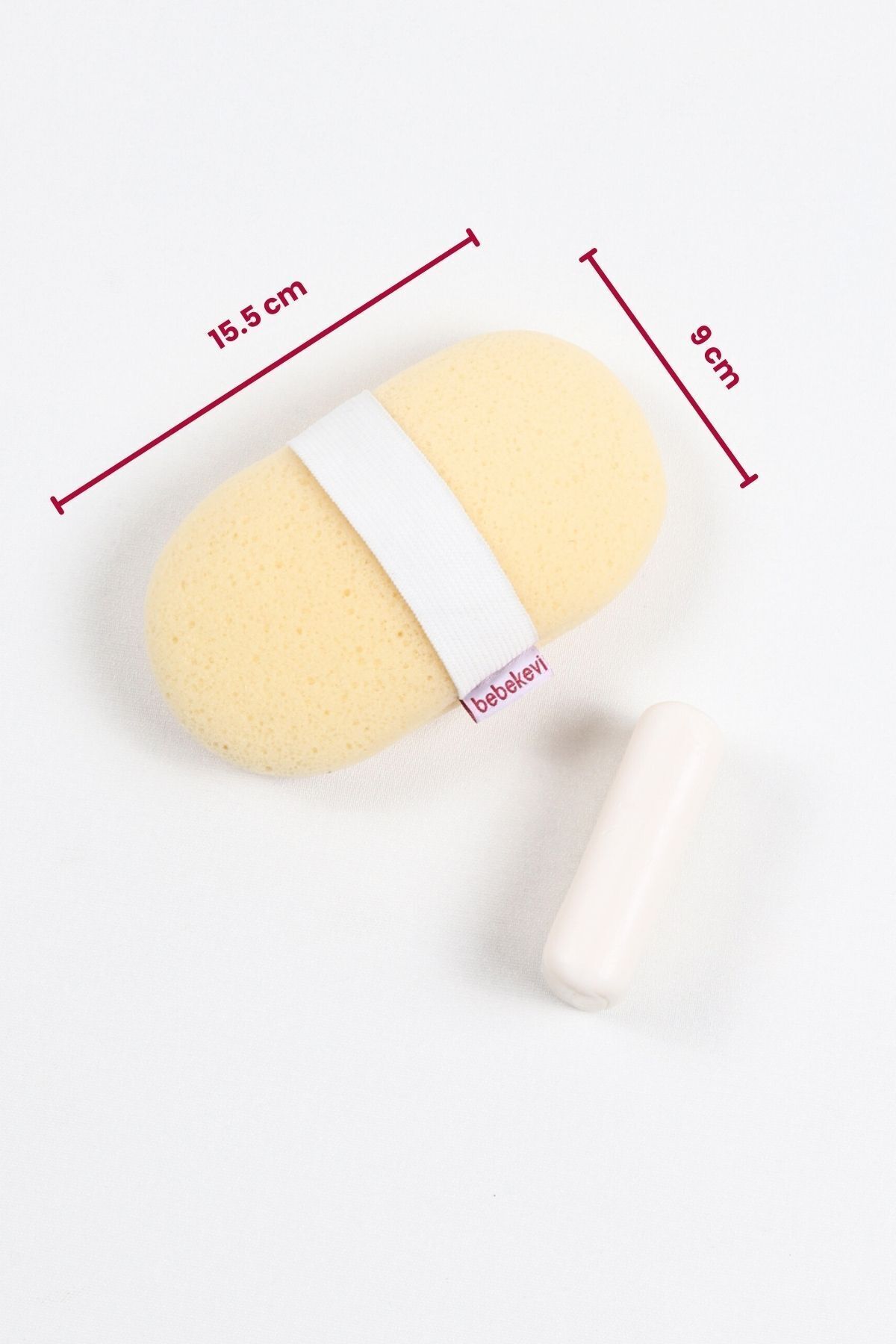 Bebekevi El Geçmeli & Sabun Gözlü Bebek Yıkama Süngeri fotoğrafı 6 (önizleme)