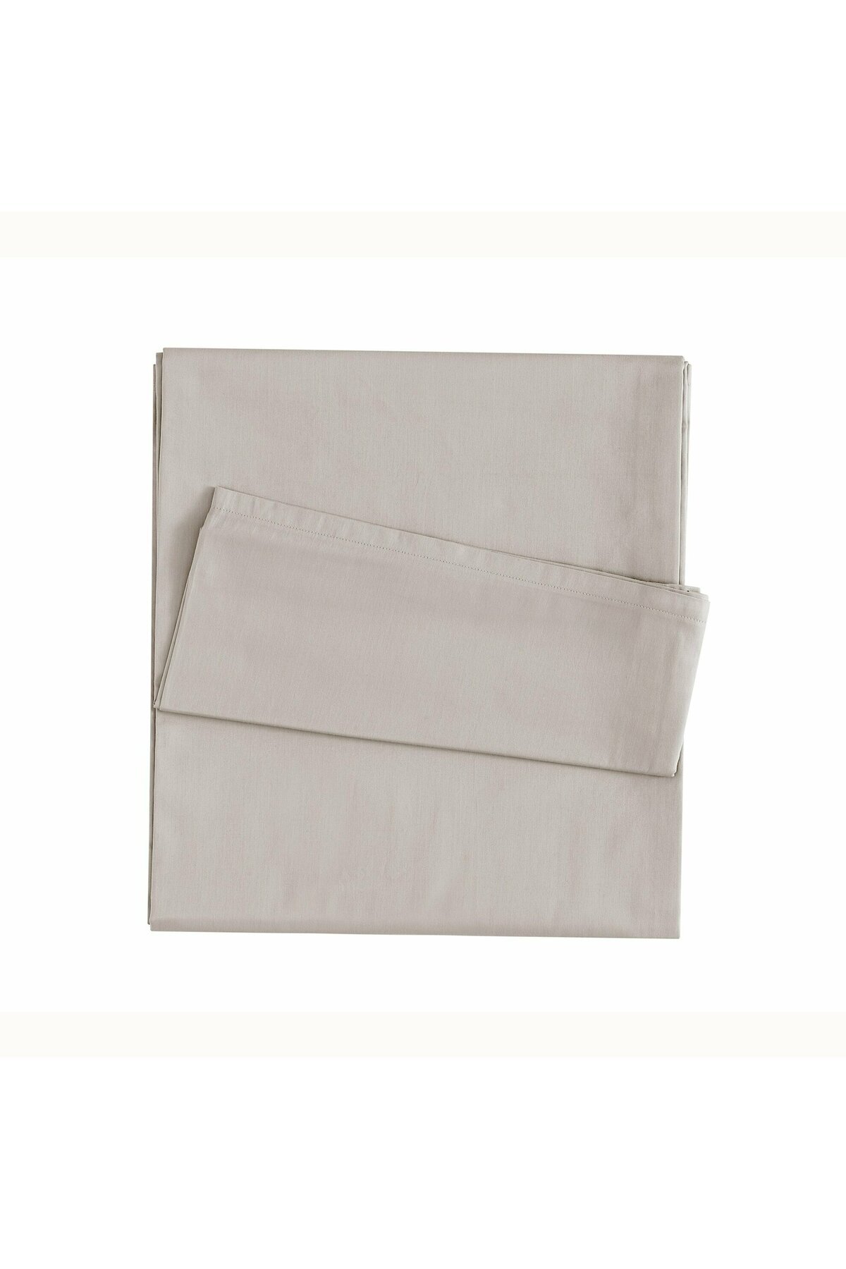 Linens-ملاءة سرير من الساتان مفردة من القطن من Mix&Match 1
