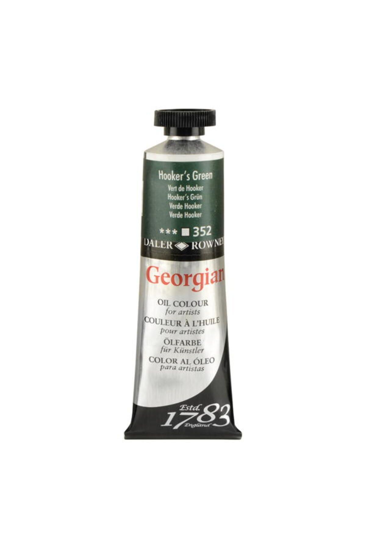 Daler Rowney Georgian Yağlı Boya 37ml Hookers Green 352