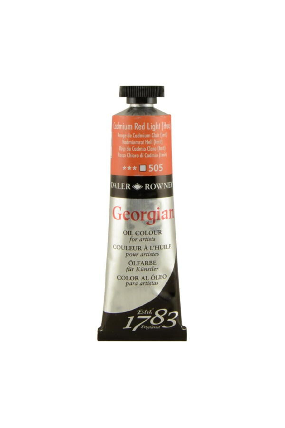 Daler Rowney Georgian Yağlı Boya 37ml Cadmium Red Light Hue 505