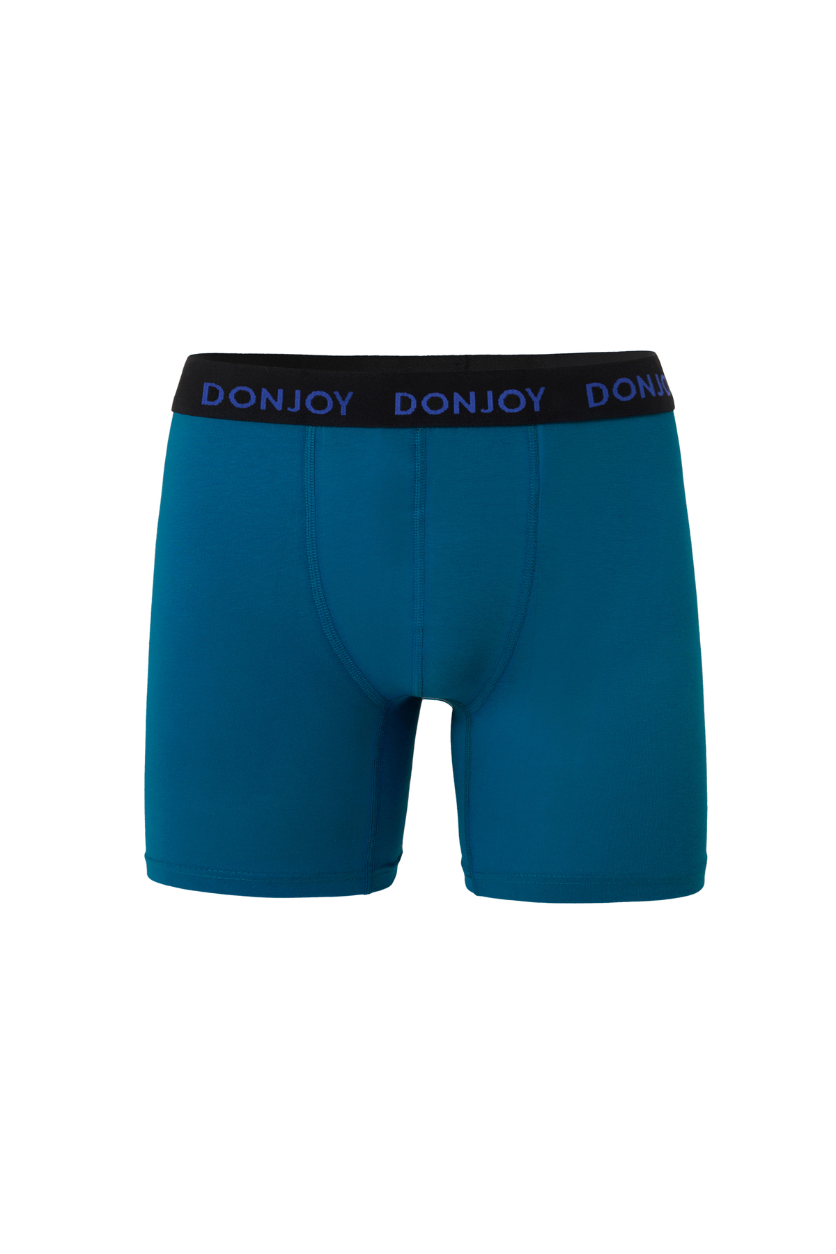 don joy Erkek 5'li Penye Pamuklu Uzun Paça Beli Lastikli Boxer görsel 7