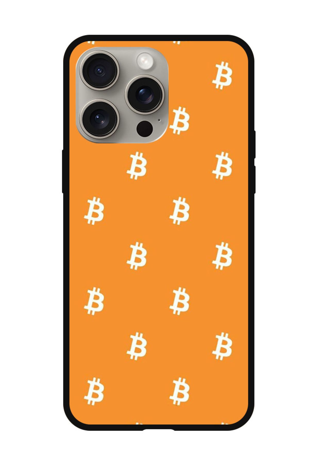 Theodor-Protective Case Anti Scratch Shock Proof Bumper Cover For iPhone 15 Pro Max Bitcoin 1