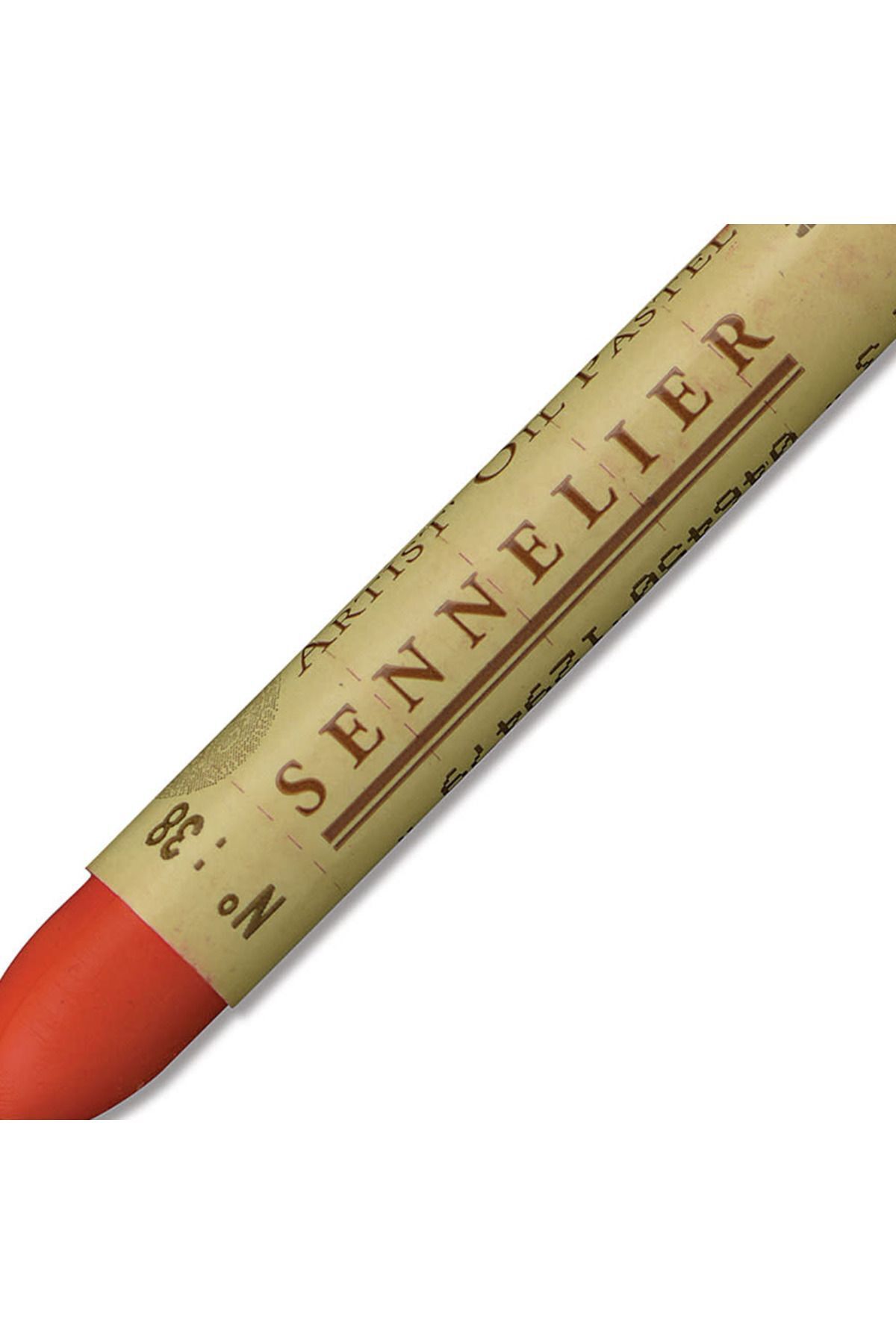Sennelier Oil Pastel 5ml Vermilion N:38
