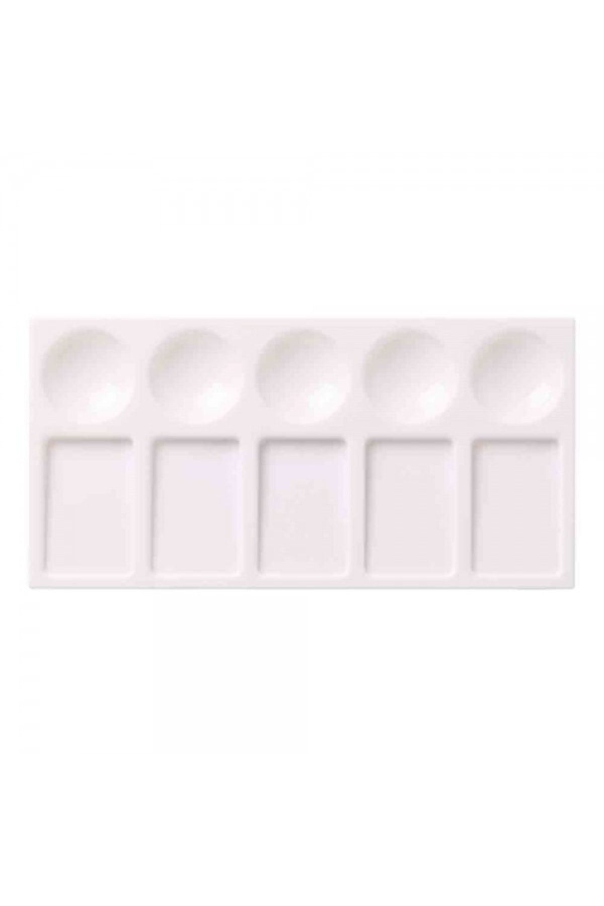 Basics Akrilik Küçük Dikdörtgen Palet — LV-LX-4870177