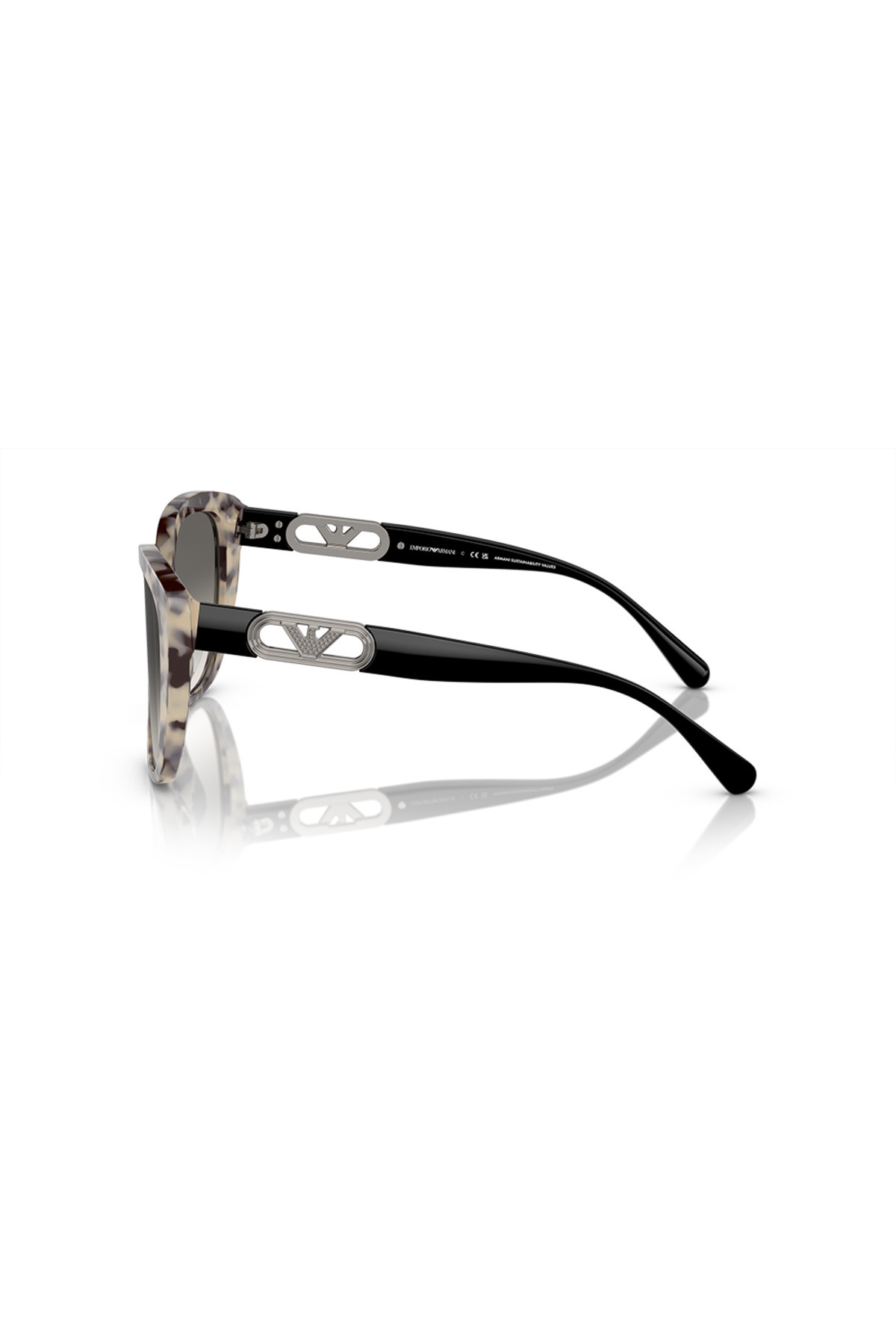 عینک آفتابی مردانه راسته | امپوریو آرمانی Emporio Armani GU036404 - تصویر 3