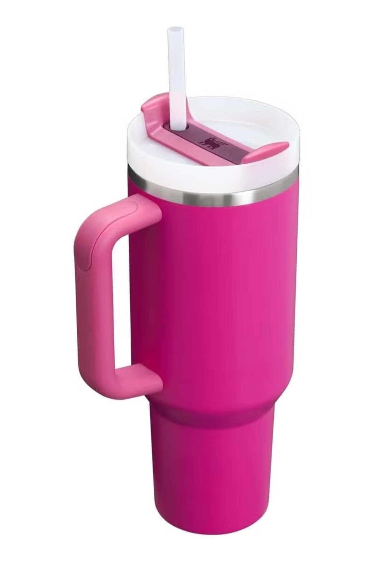 Stanley-Quencher H2.0 FlowState Thermal Bottle with Straw & Handle – Fuchsia, 1.2L 2