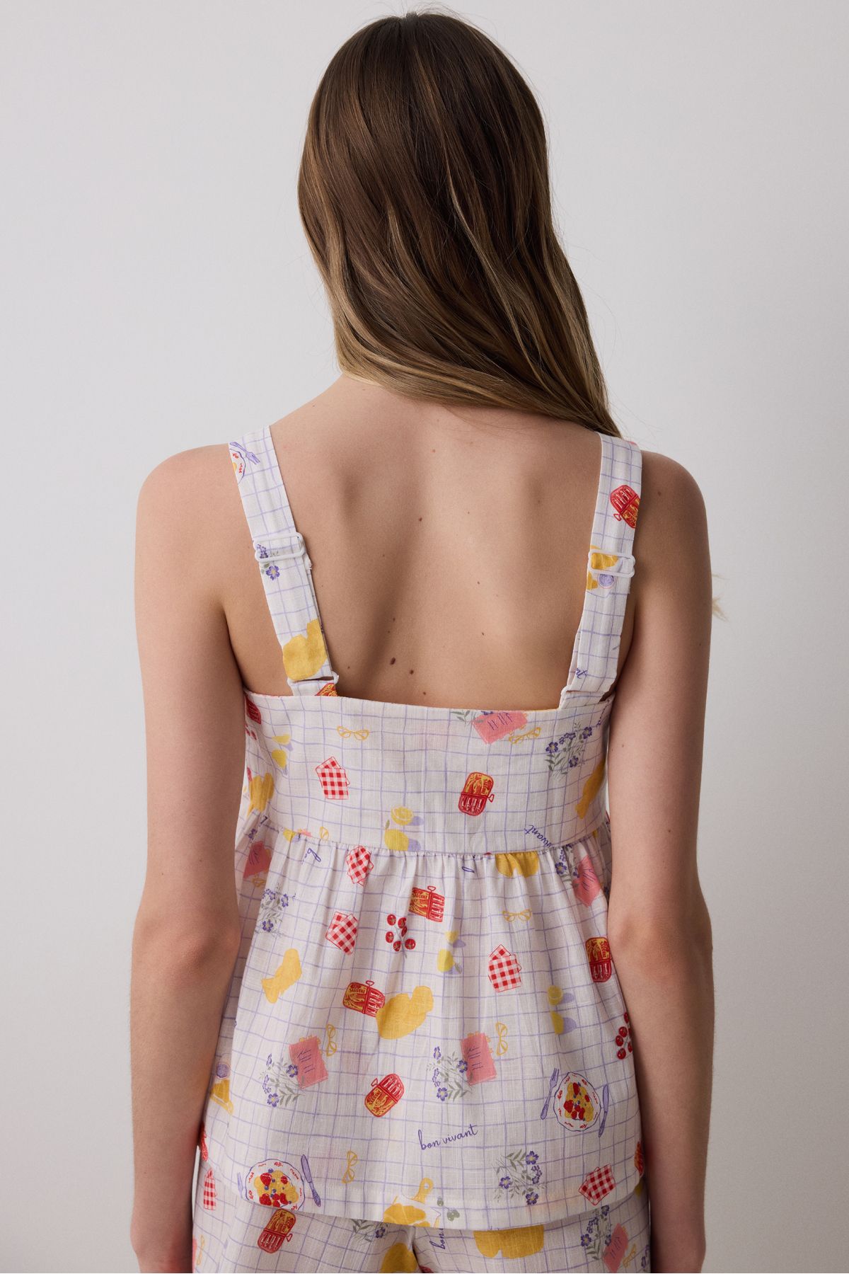 Penti-Bon Vivant Multicolored Tank Top 5