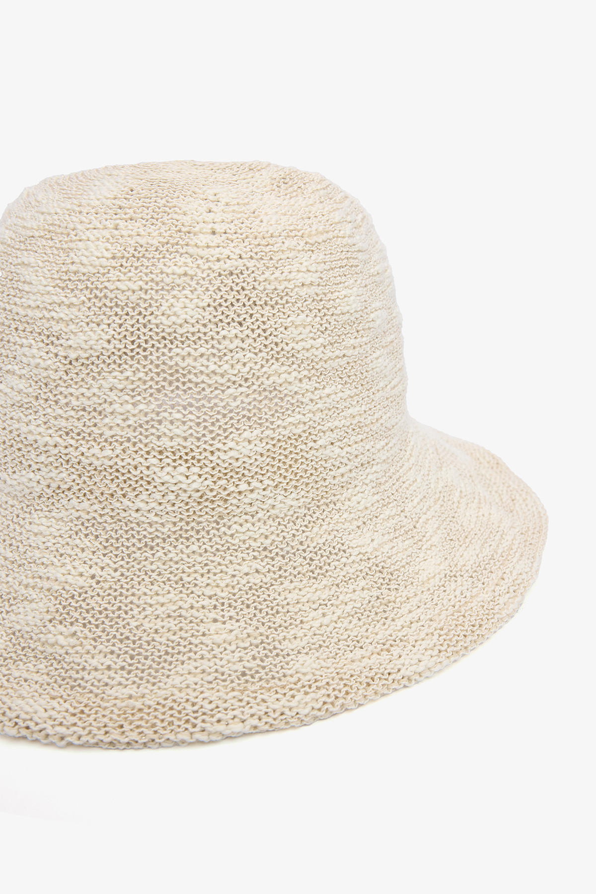 Penti-Cristina Ecru Straw Hat 2