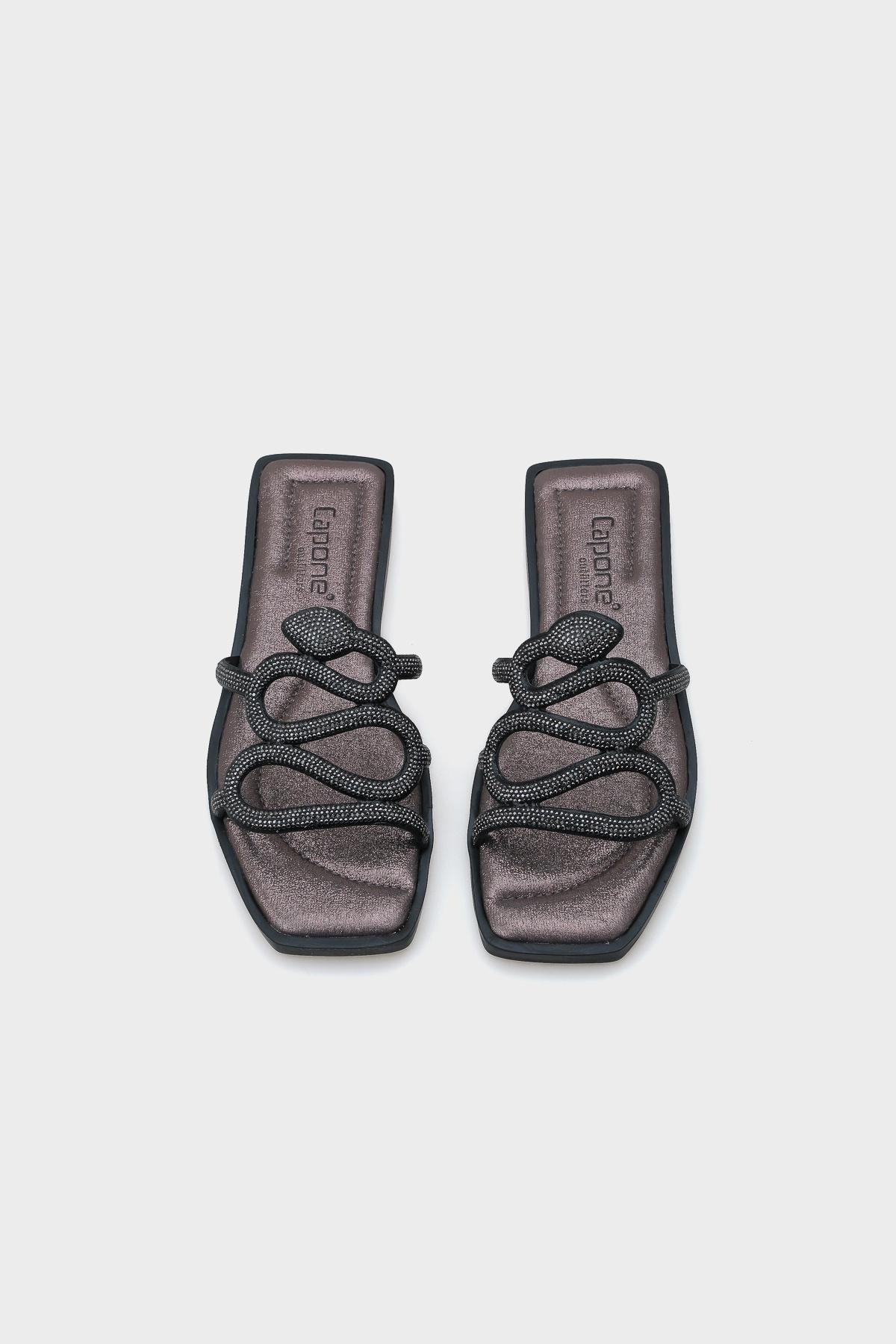Capone Outfitters-Lara Stone Hausschuhe 5