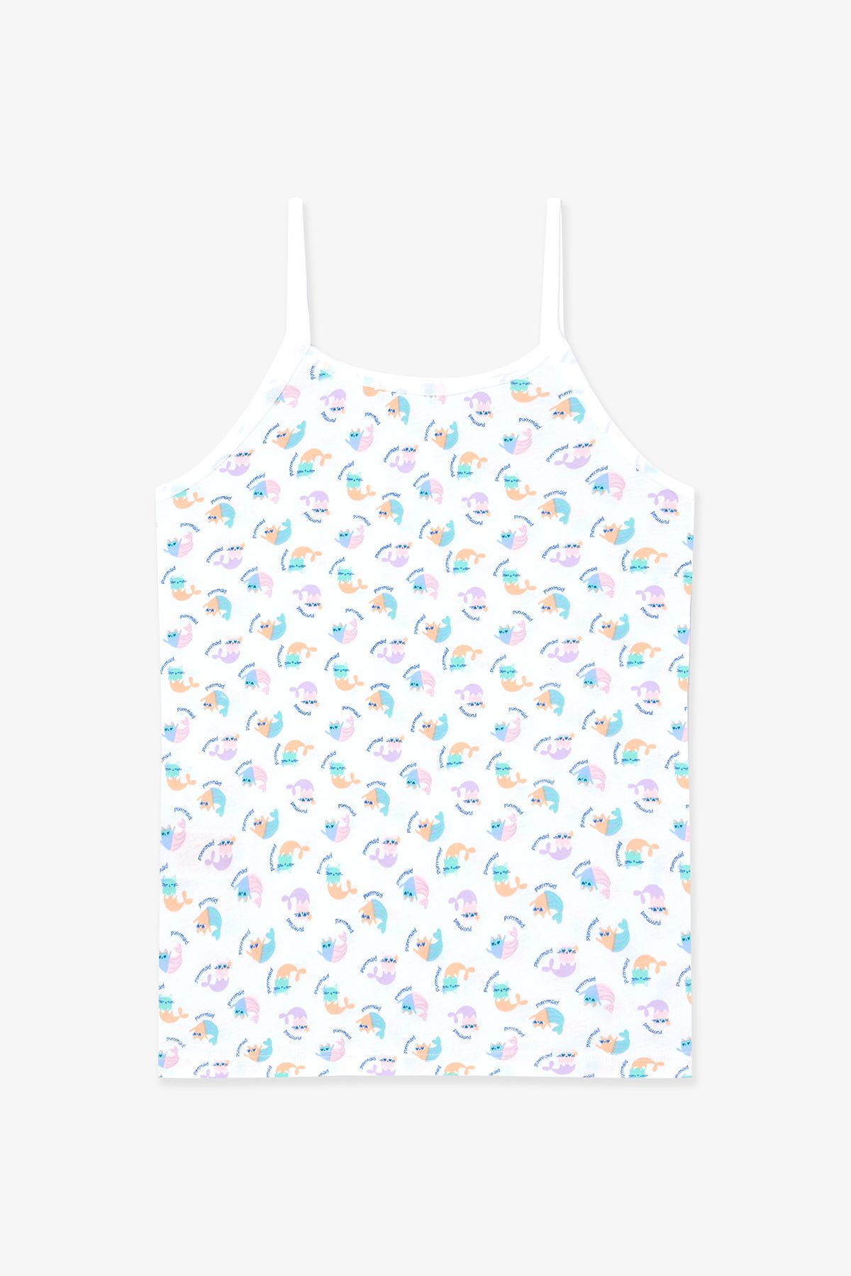 Penti-Girl's Purrmaid Multicolored 2-Piece Undershirt 3